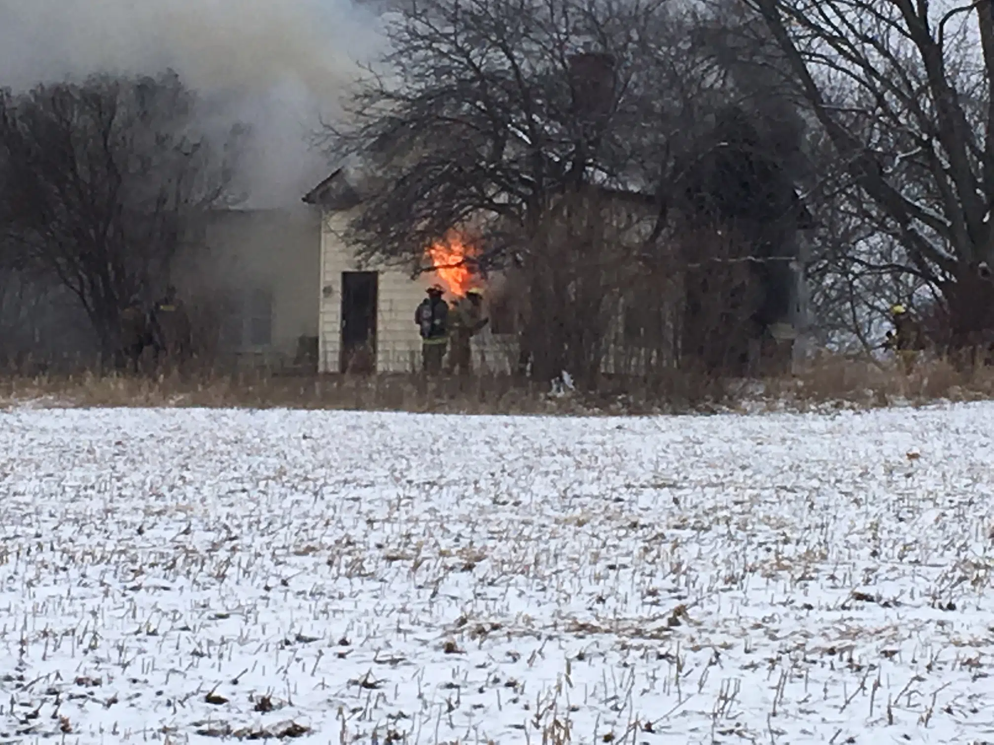 UPDATE Road closure in place after Bellevue Drive house fire Quinte News