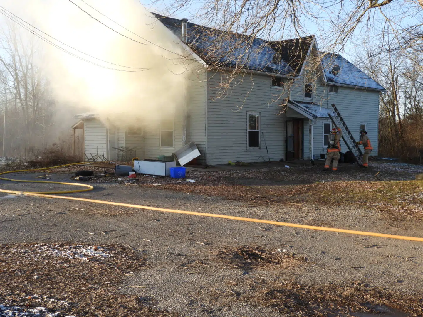 Fire in west end Belleville Quinte News