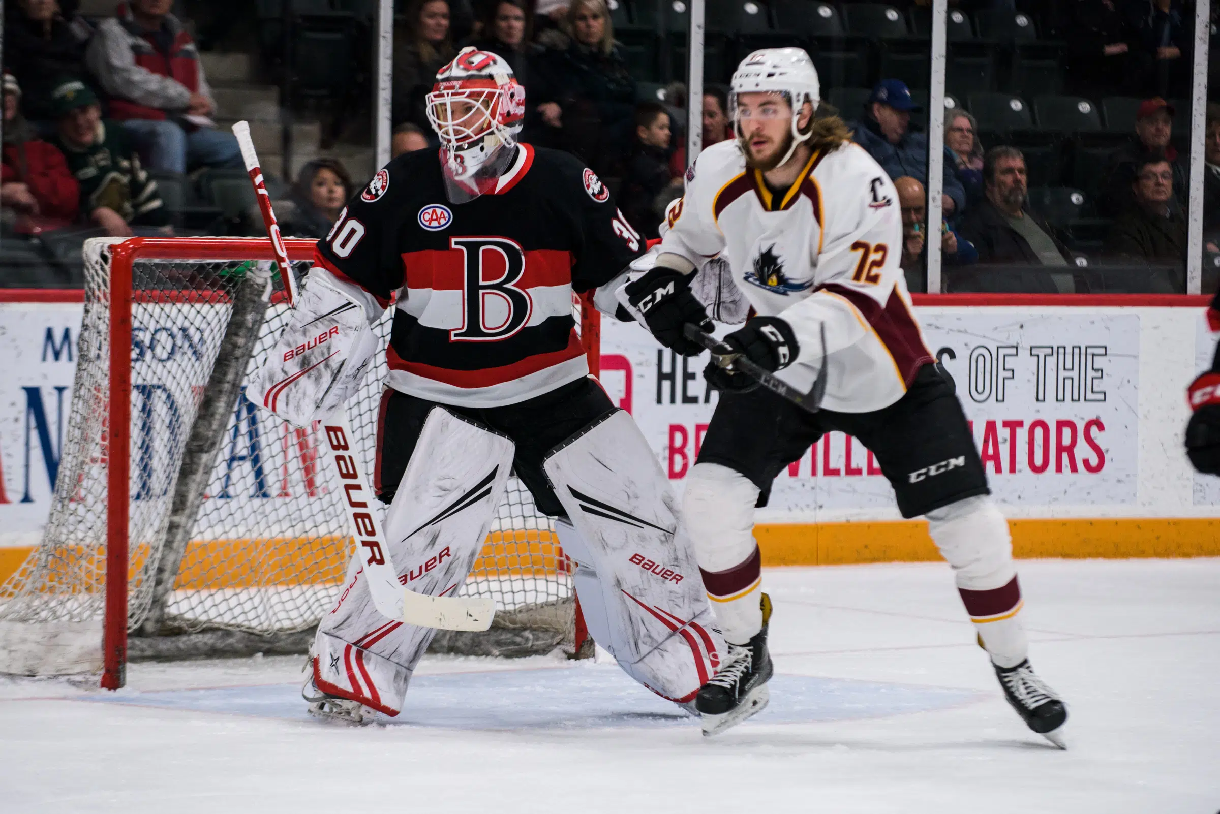 Gustavsson’s Monster Performance Helps B-Sens Edge Cleveland | Quinte News