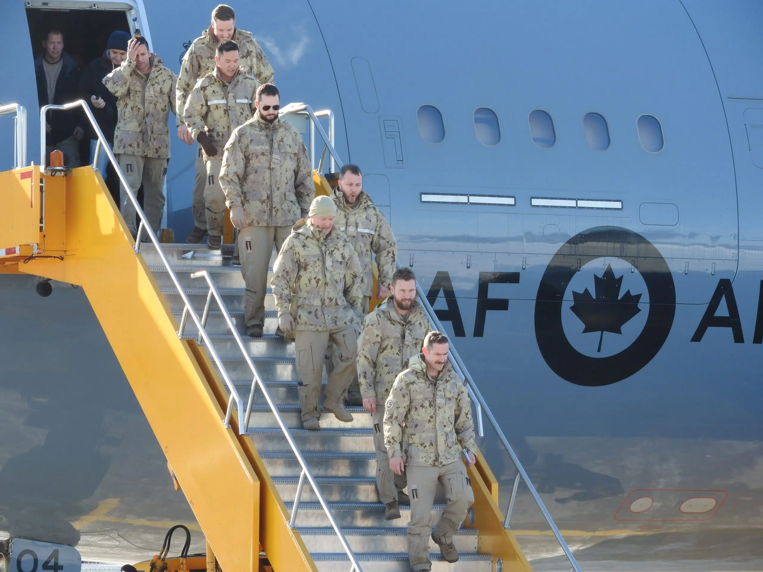 From Iraq & Syria to 8 Wing Trenton Quinte News