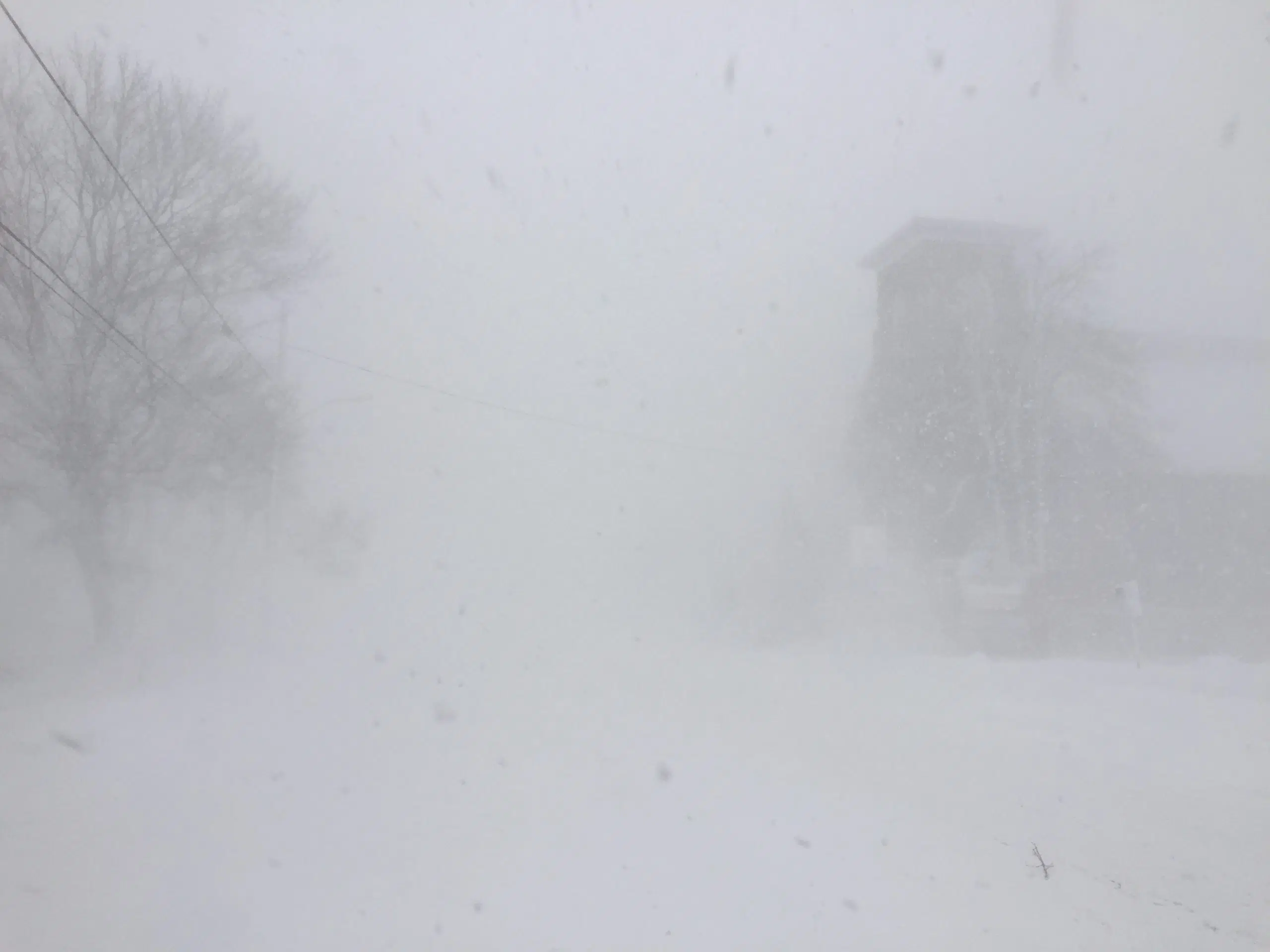 Much of the county snowed in Quinte News