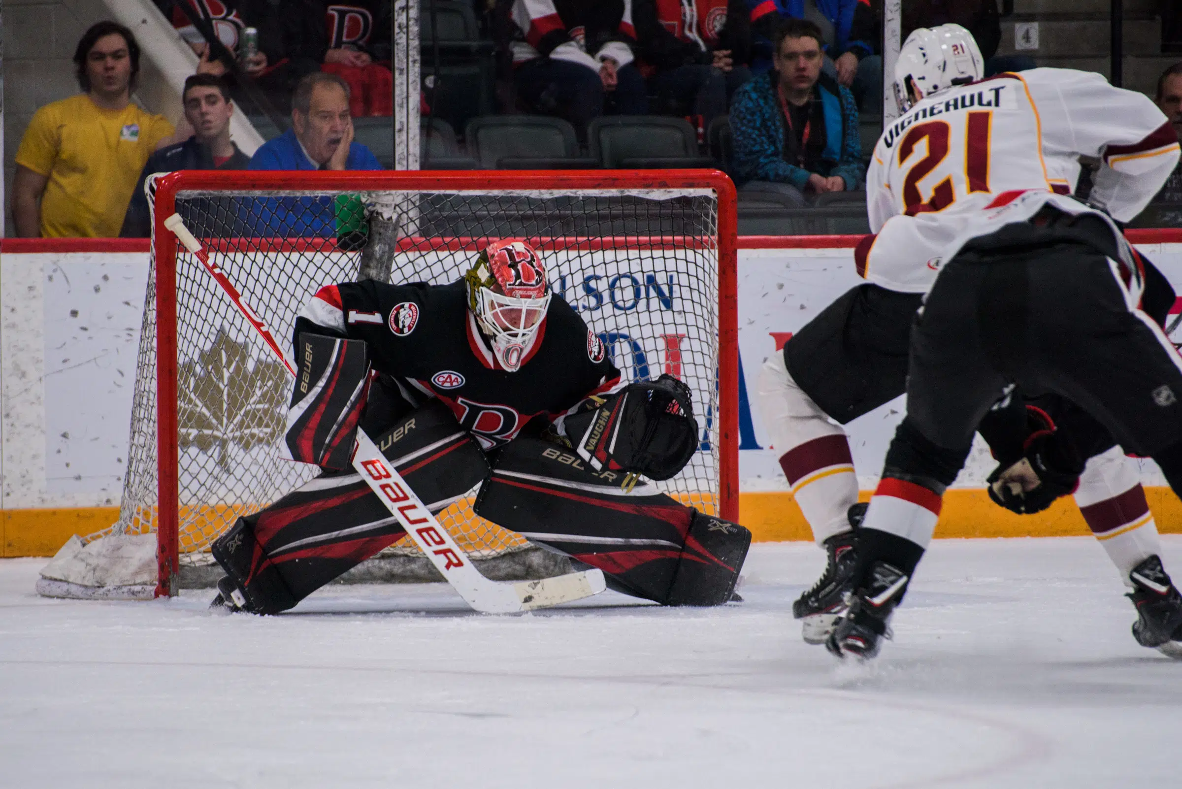 B-Sens Drop Shootout Decision To Monsters But Keep Point Streak Alive ...