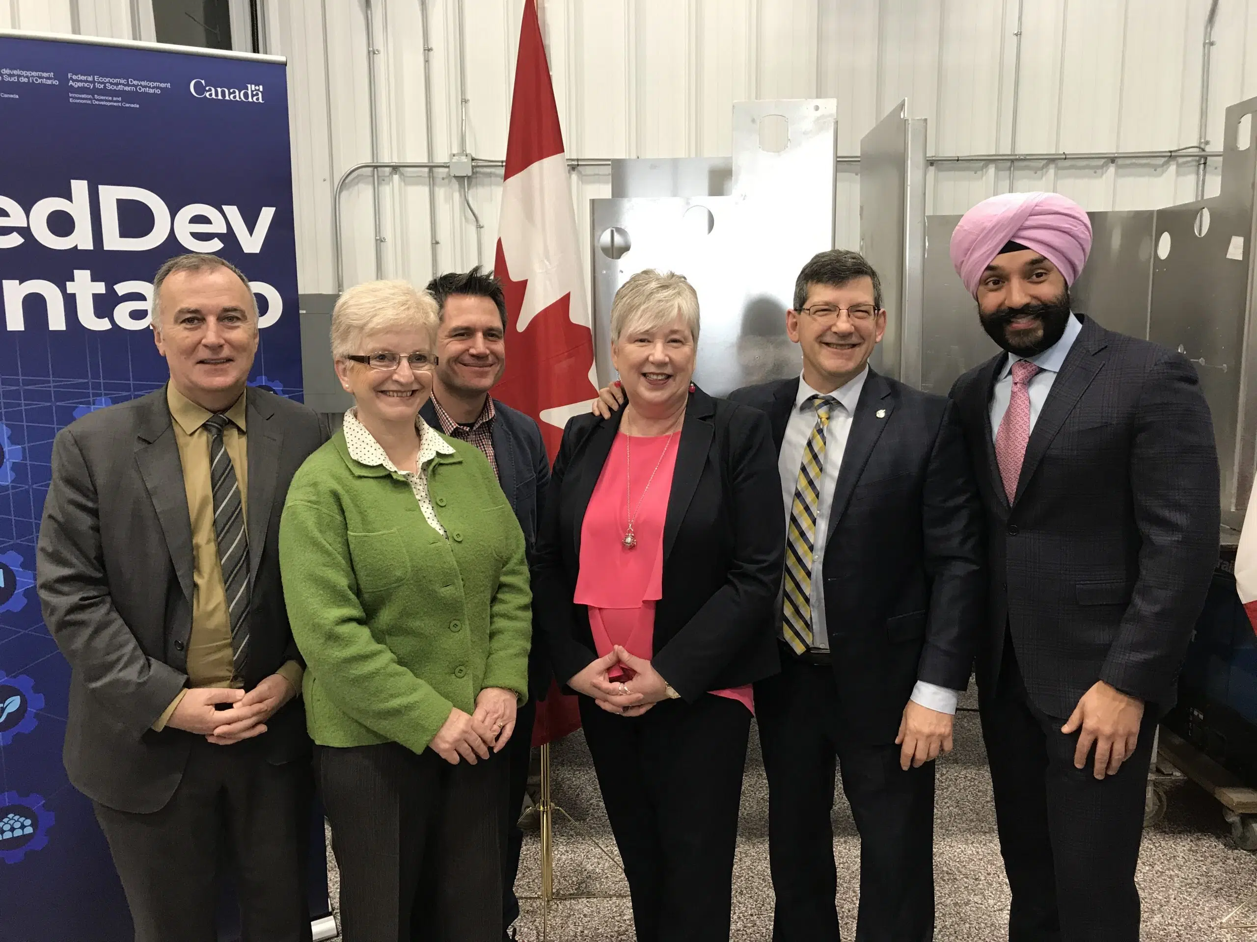 MP Ellis applauds new federal funding for economic growth | Quinte News