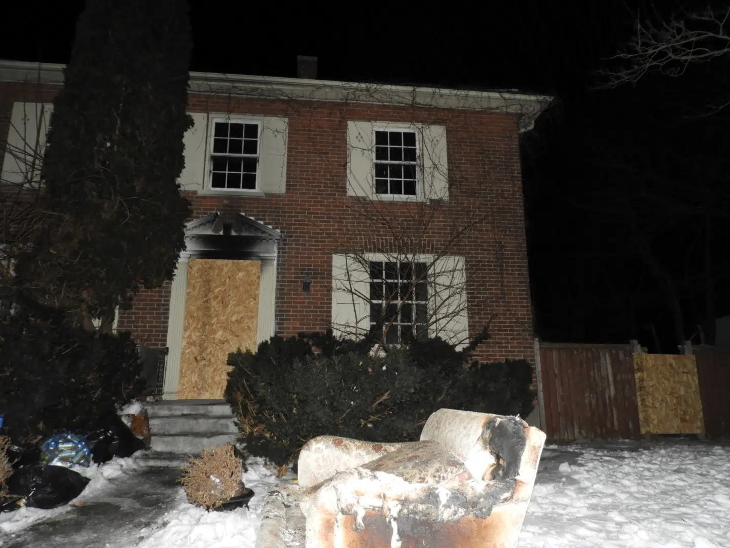 PHOTOS Belleville house fire Quinte News