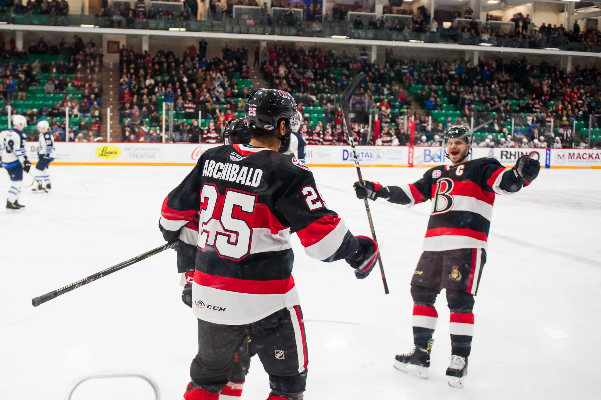 Archibald Leads B-Sens’ Arsenal, Hogberg Perfect, In Win Over Moose ...