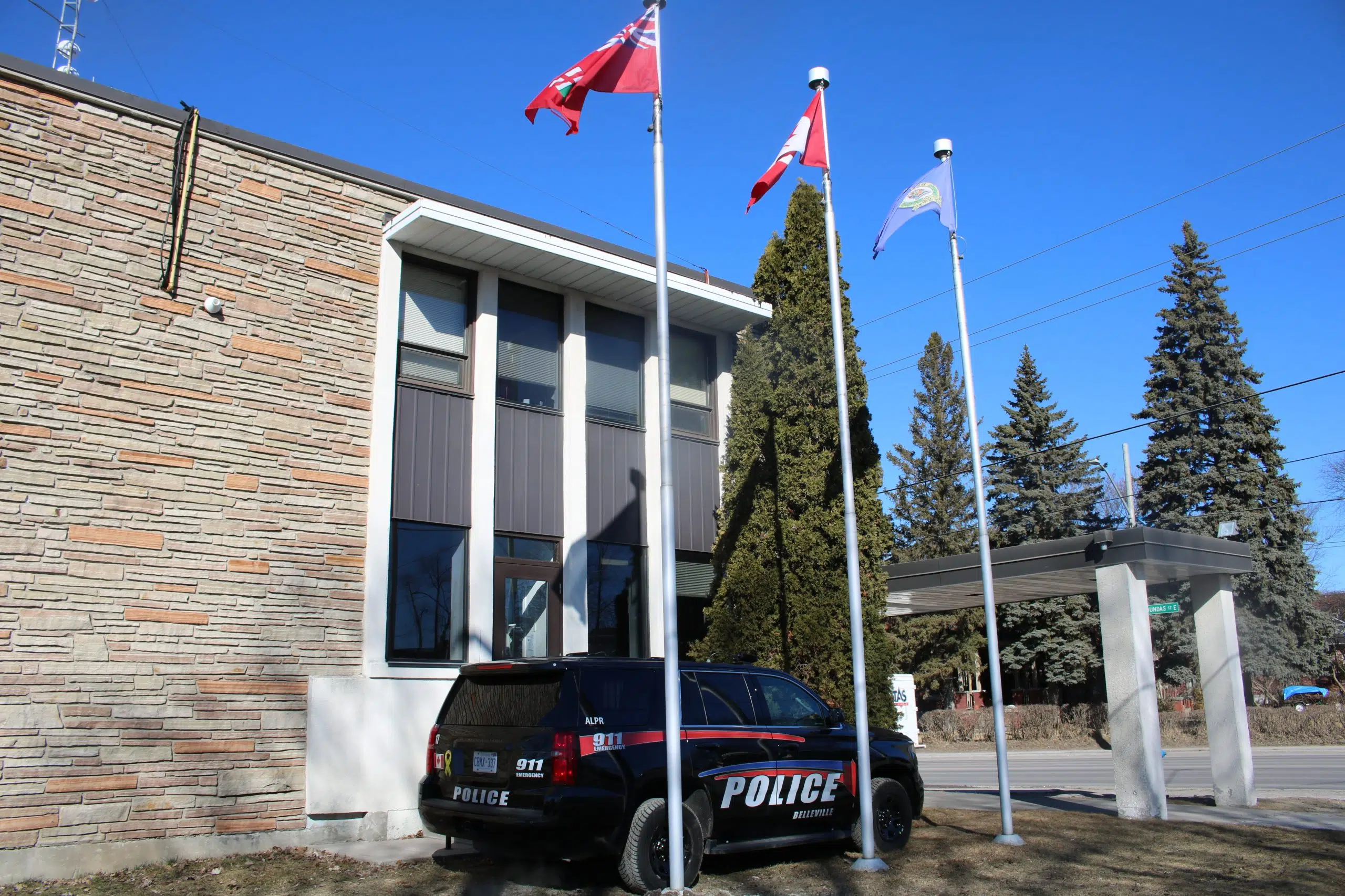 Belleville Police HQ set to reopen with some restrictions Quinte News