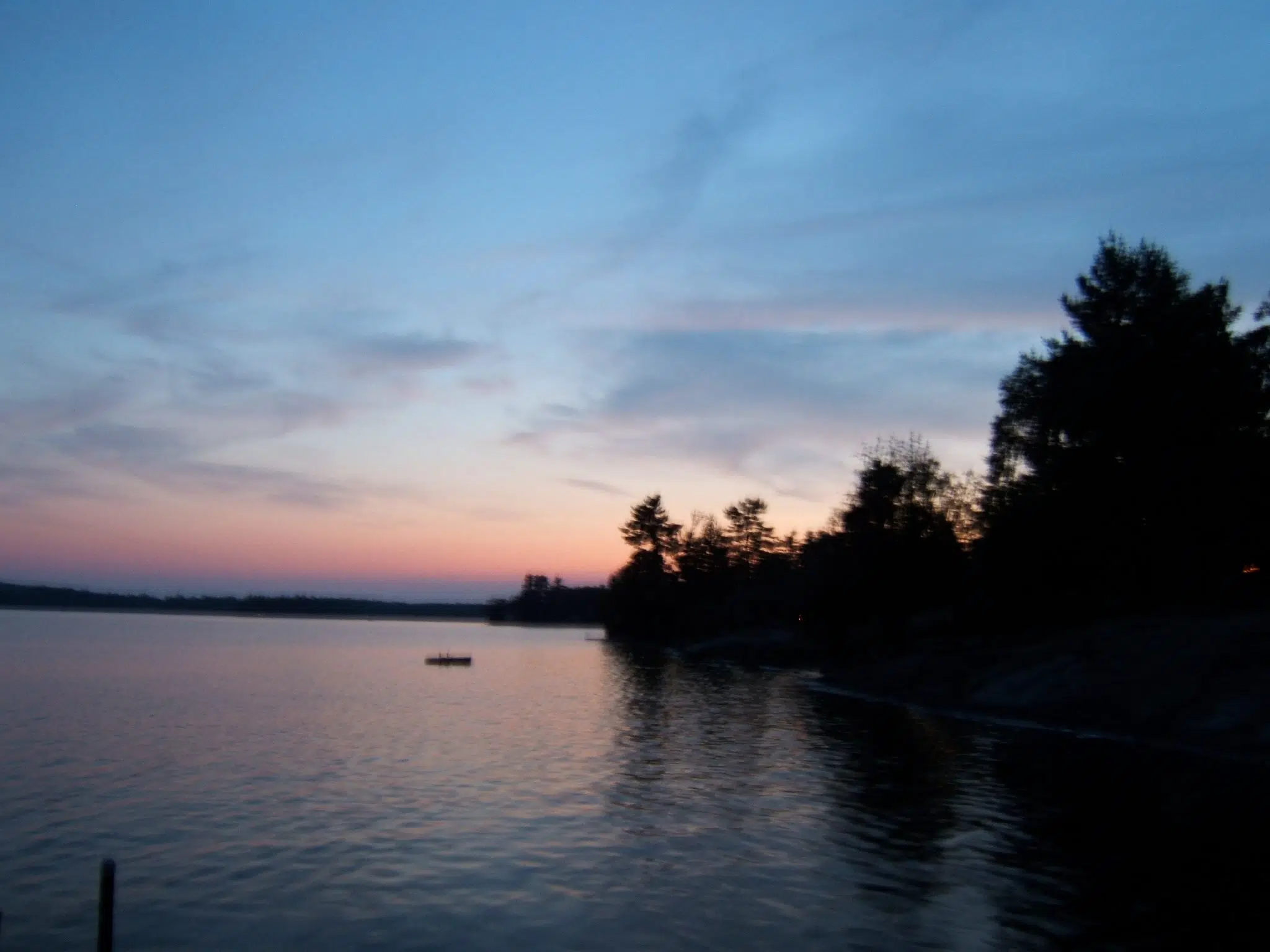 Midstudy update on Oak Lake Quinte News