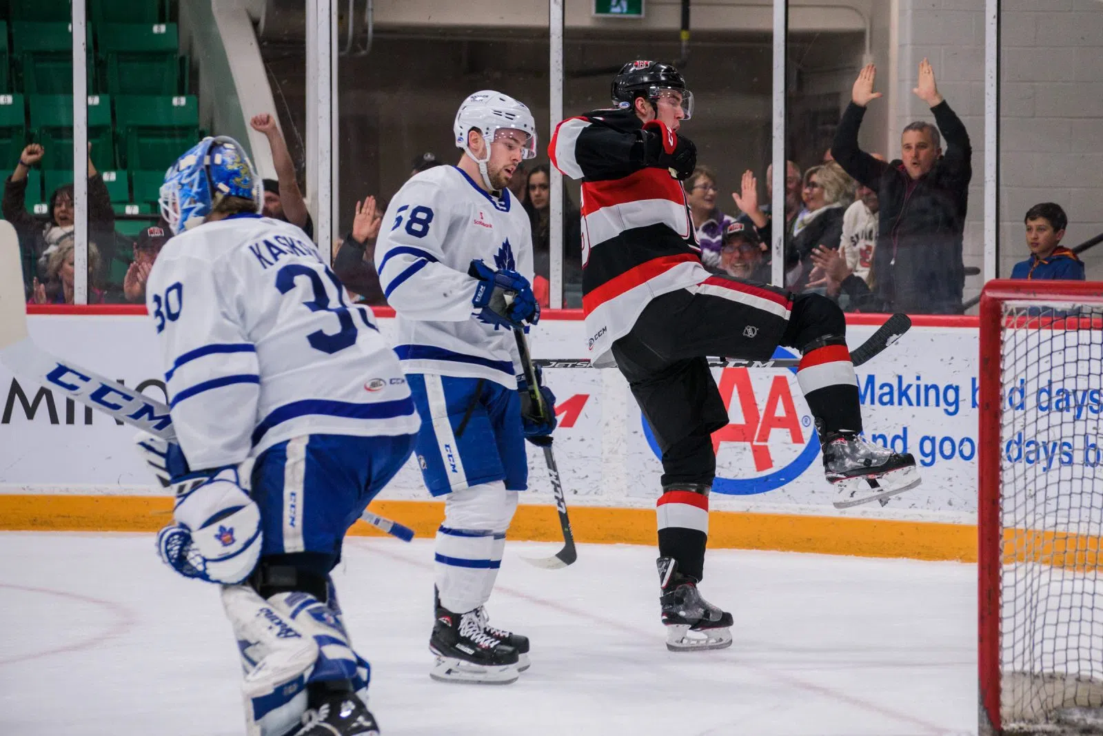 B-Sens Playoff Hopes Take Hit With Loss To Marlies | Quinte News