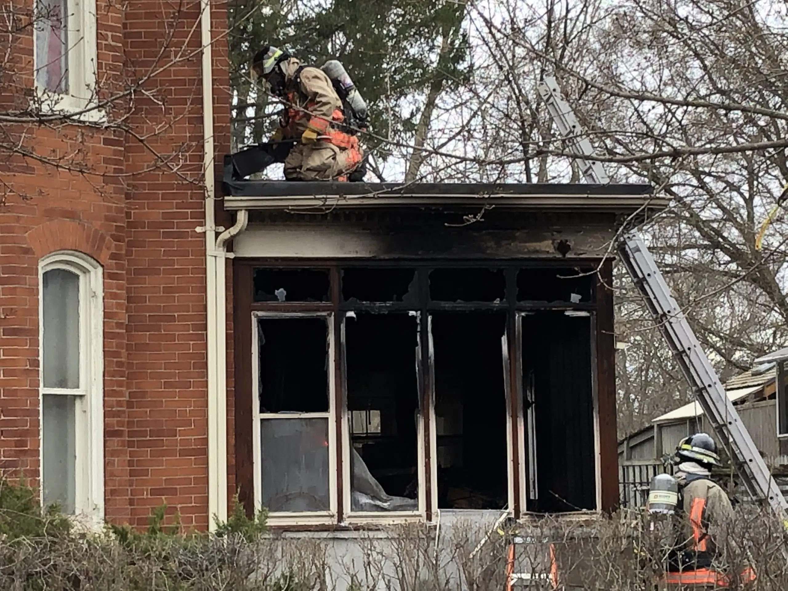 UPDATE Bridge Street East Fire Quinte News