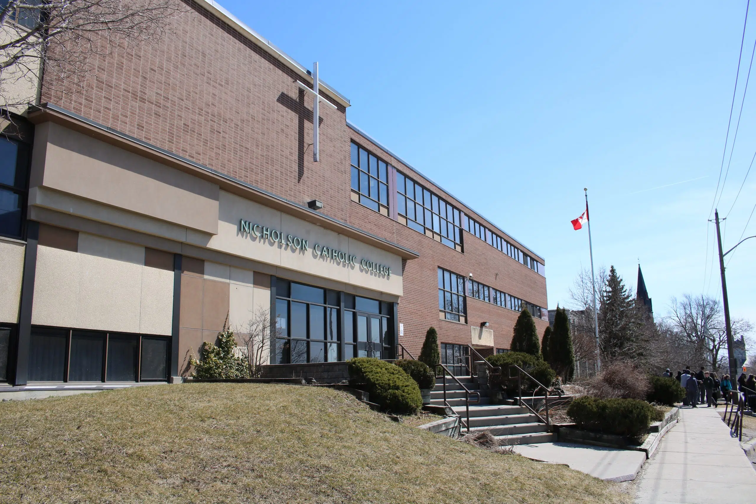 Positive COVID-19 case reported at Belleville’s Nicholson Catholic ...