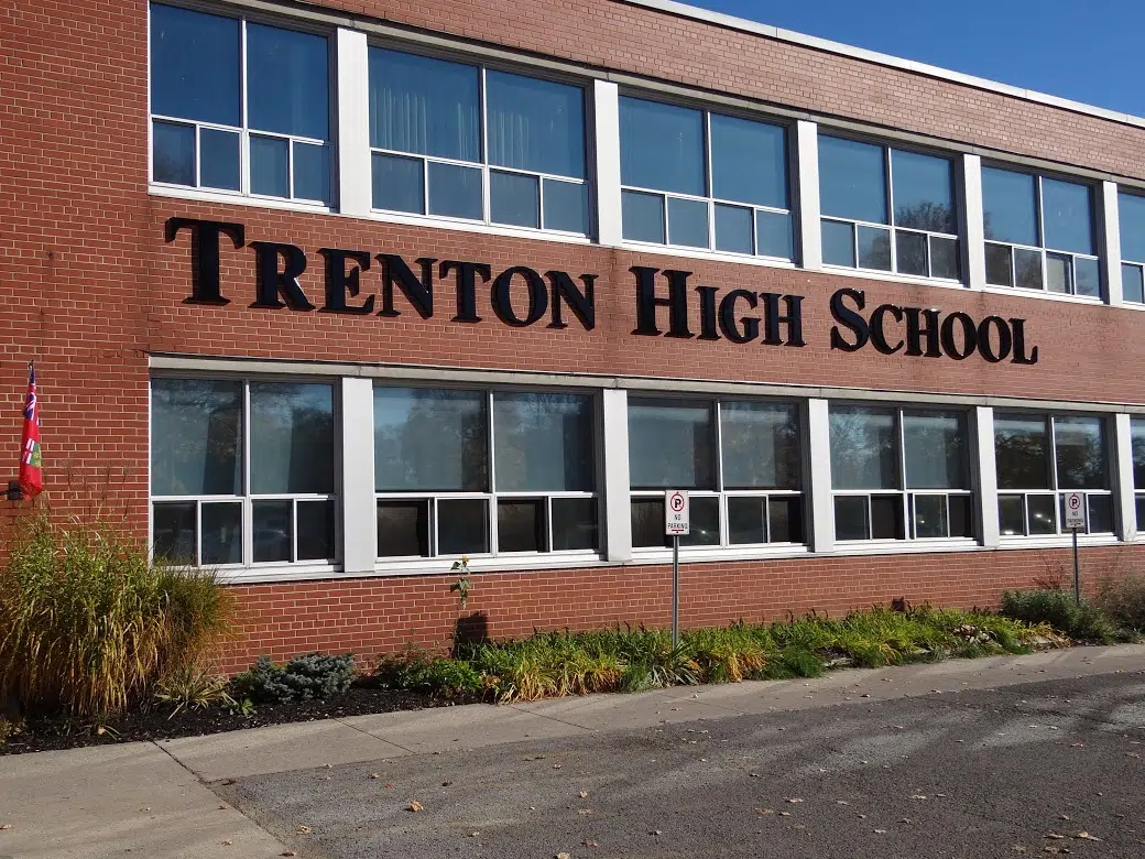2.3 million renovation coming to Trenton High School Quinte News