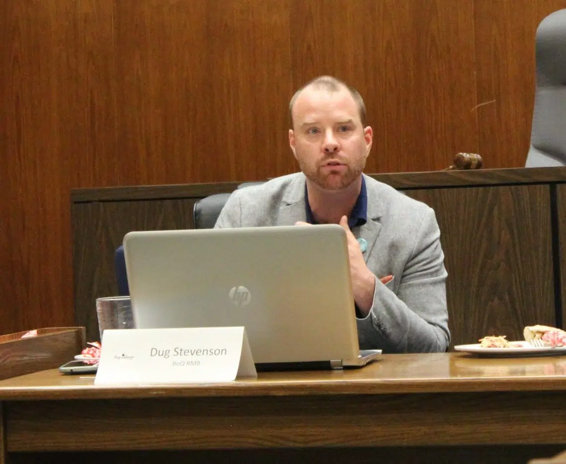 New financial requests from Bay of Quinte Marketing Board to City of