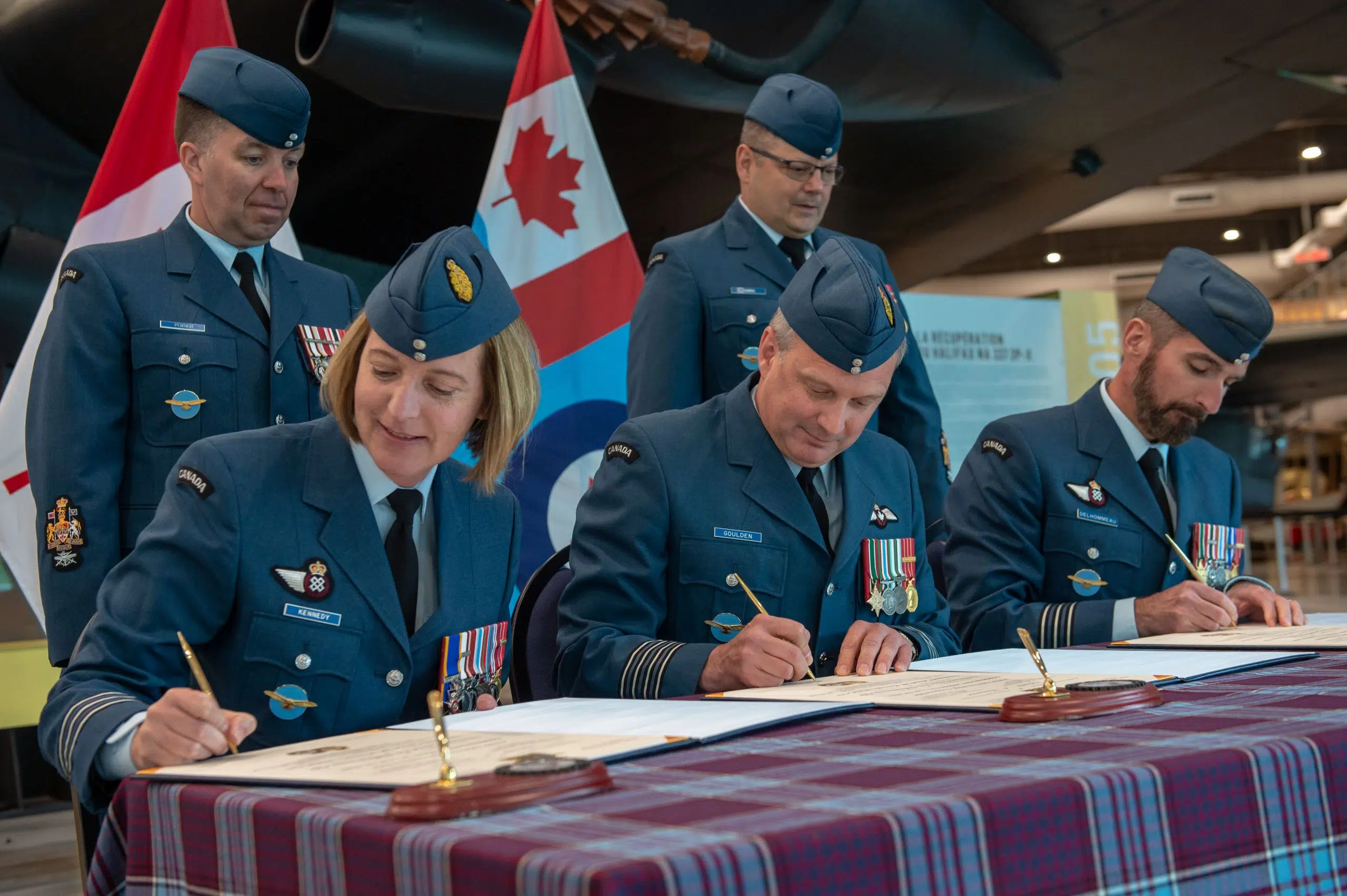 8 Wing Trenton New Deputy Wing Commander Quinte News