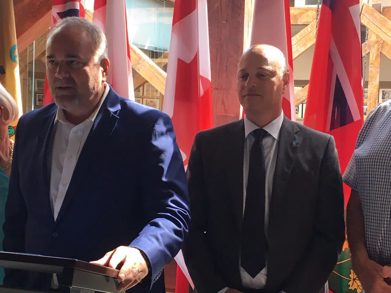 MPP & Belleville mayor pleased with 7 billion announcement Quinte News