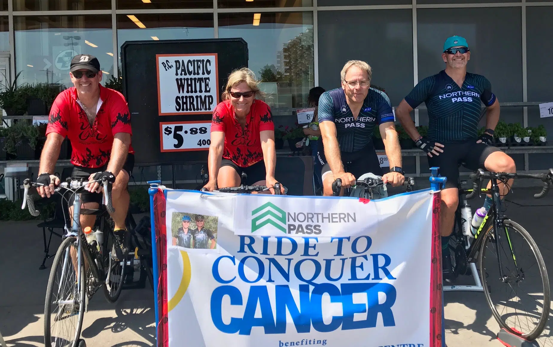 Cycling to fight cancer Quinte News