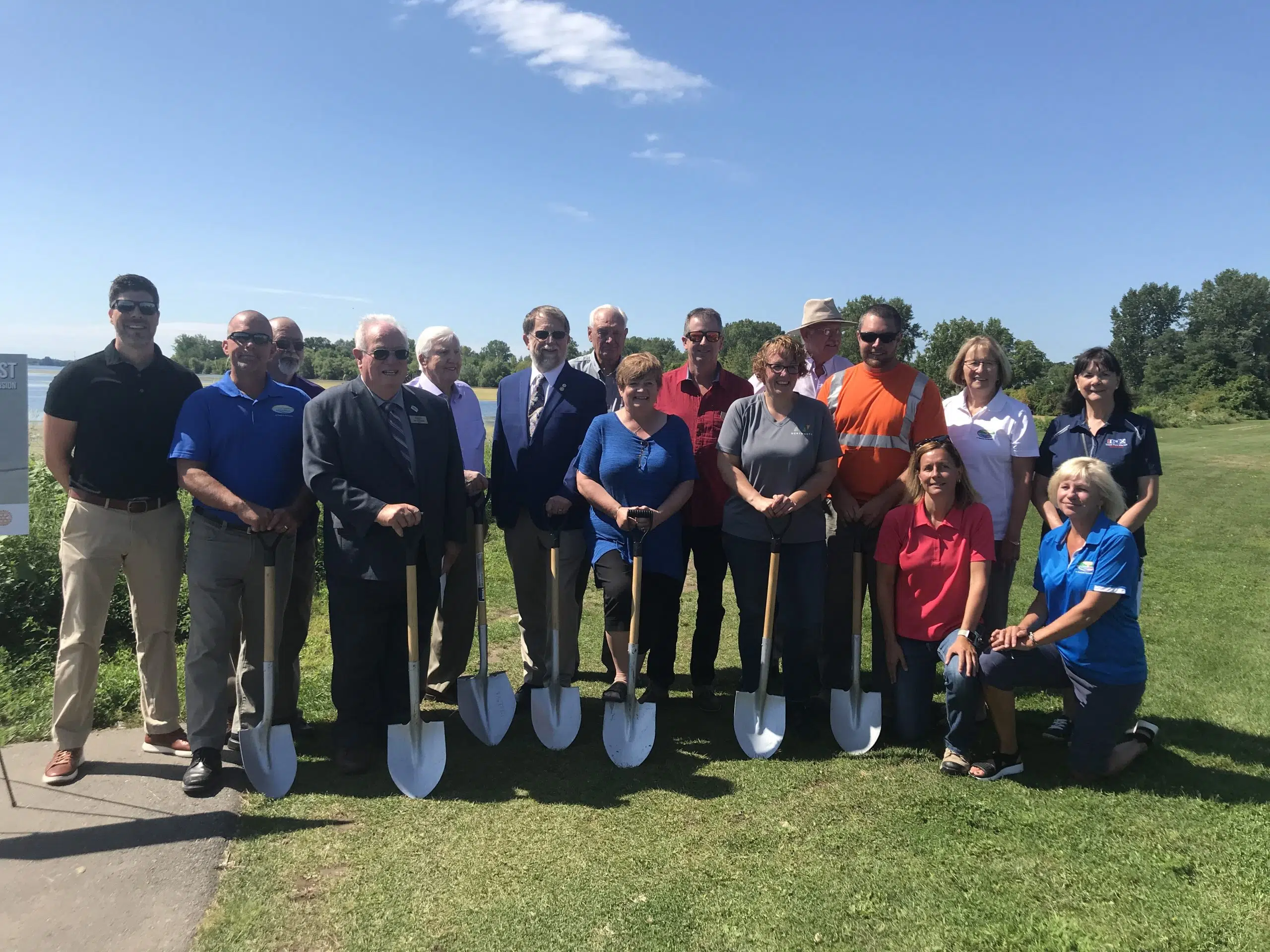 Ground has broken on a new trail extension in Quinte West Quinte News