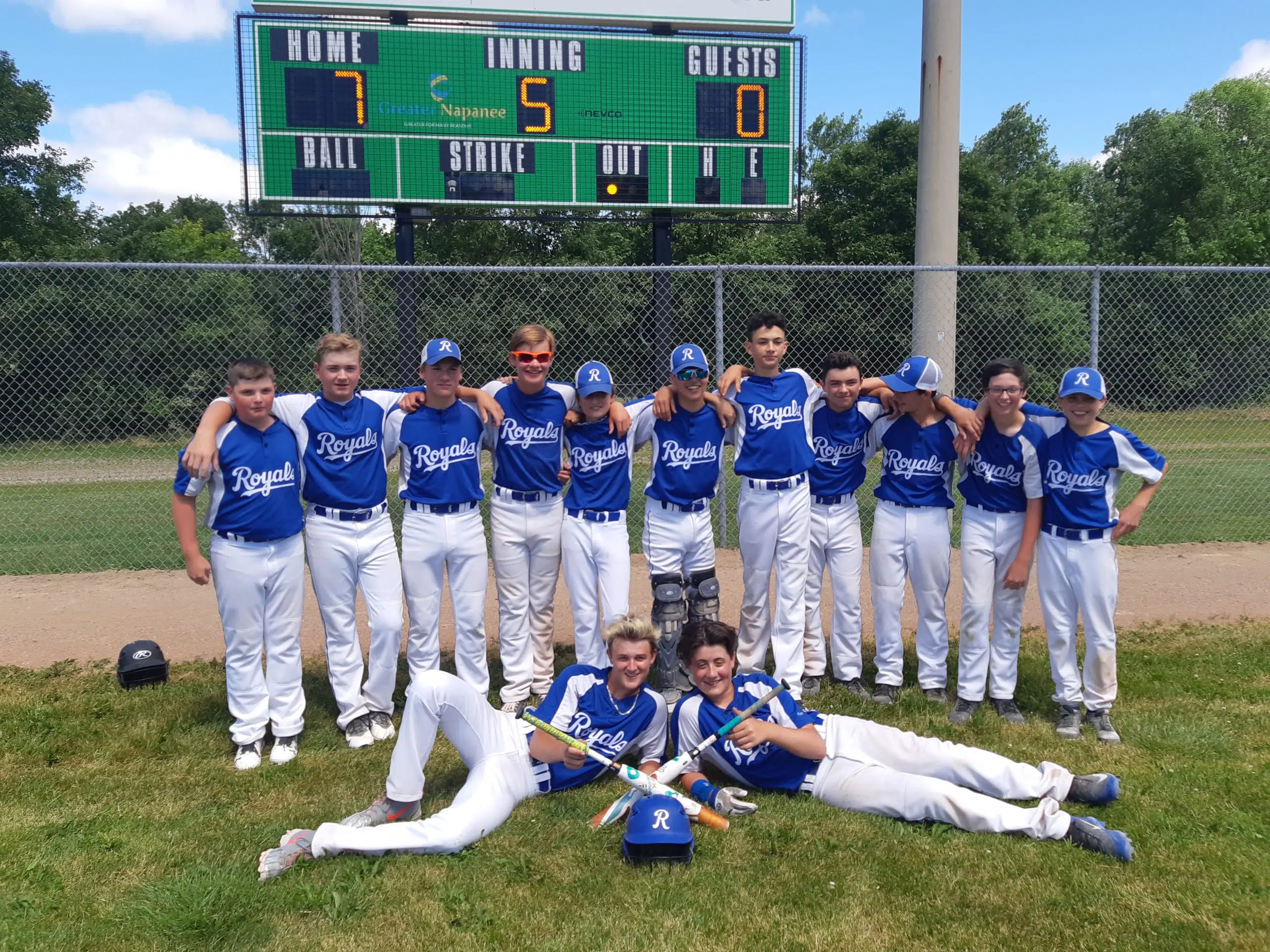 Royals off to Eastern Nationals Quinte News