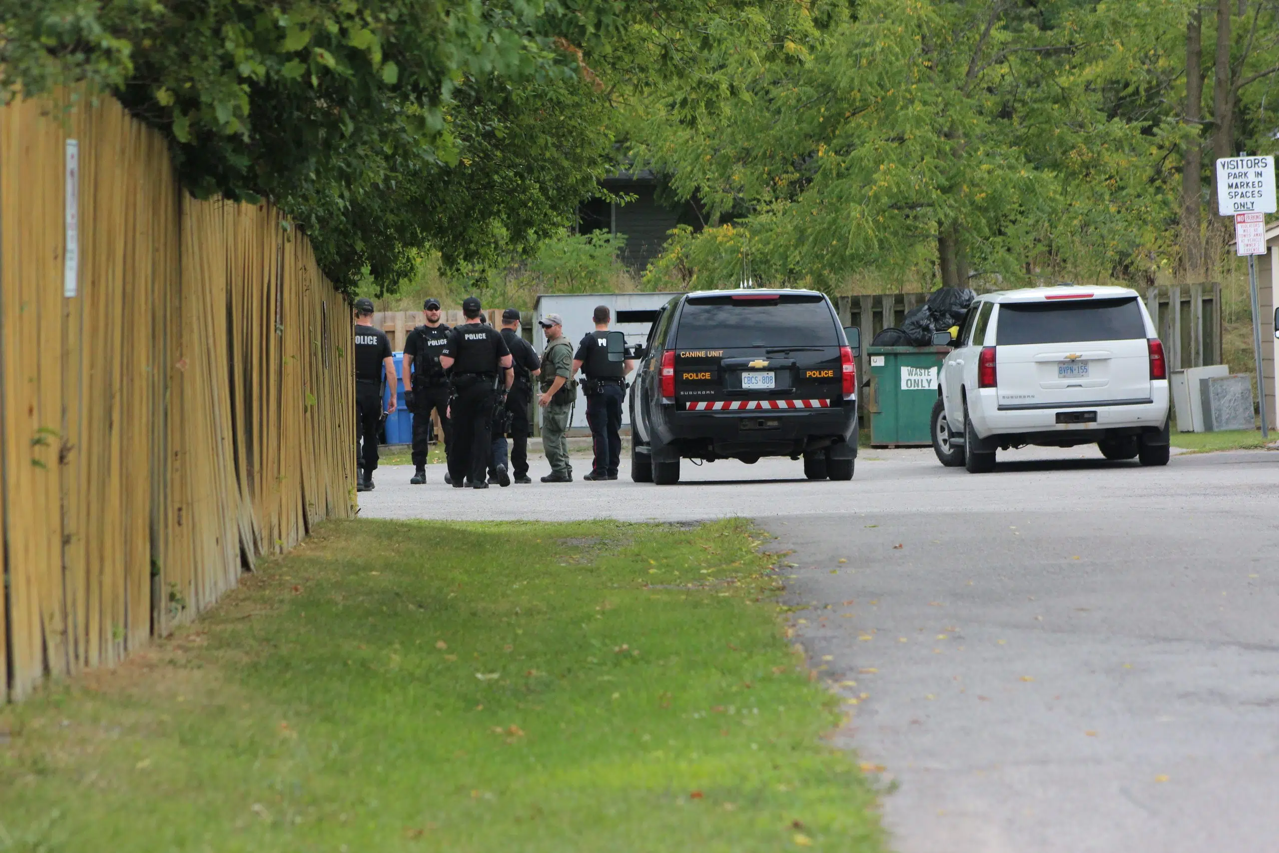 Shooting investigation continues | Quinte News