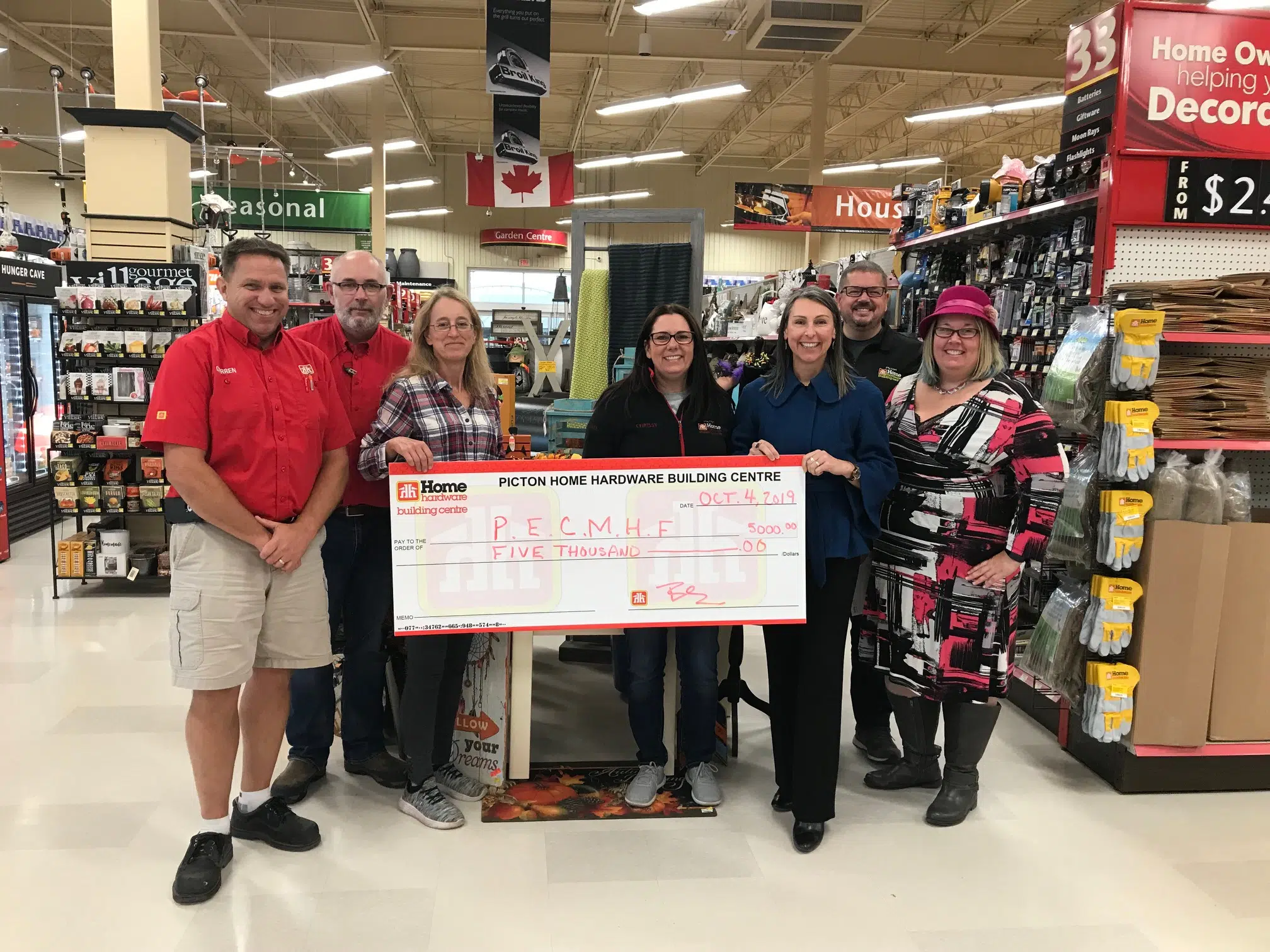 Picton Home Hardware backing the build Quinte News