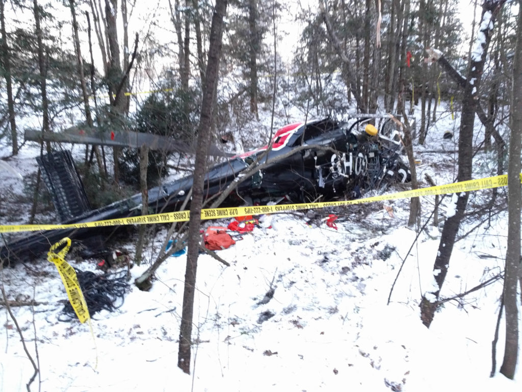 16 recommendations from inquest into 2017 Tweed helicopter crash - Vimarsana News