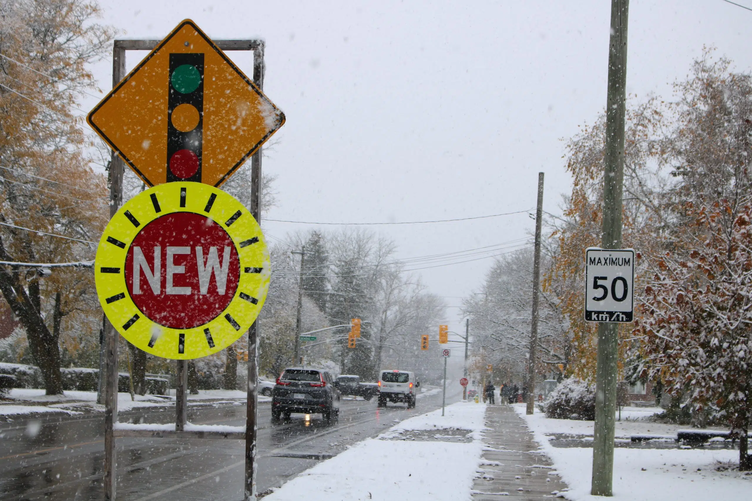 New traffic lights switched on in east end Belleville Quinte News