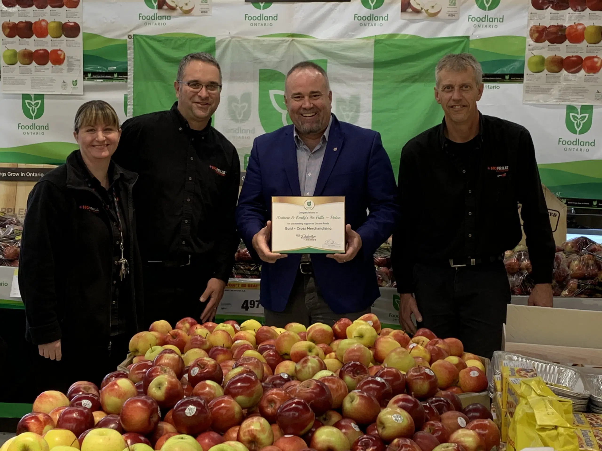 Local grocery store recognized for outstanding work Quinte News