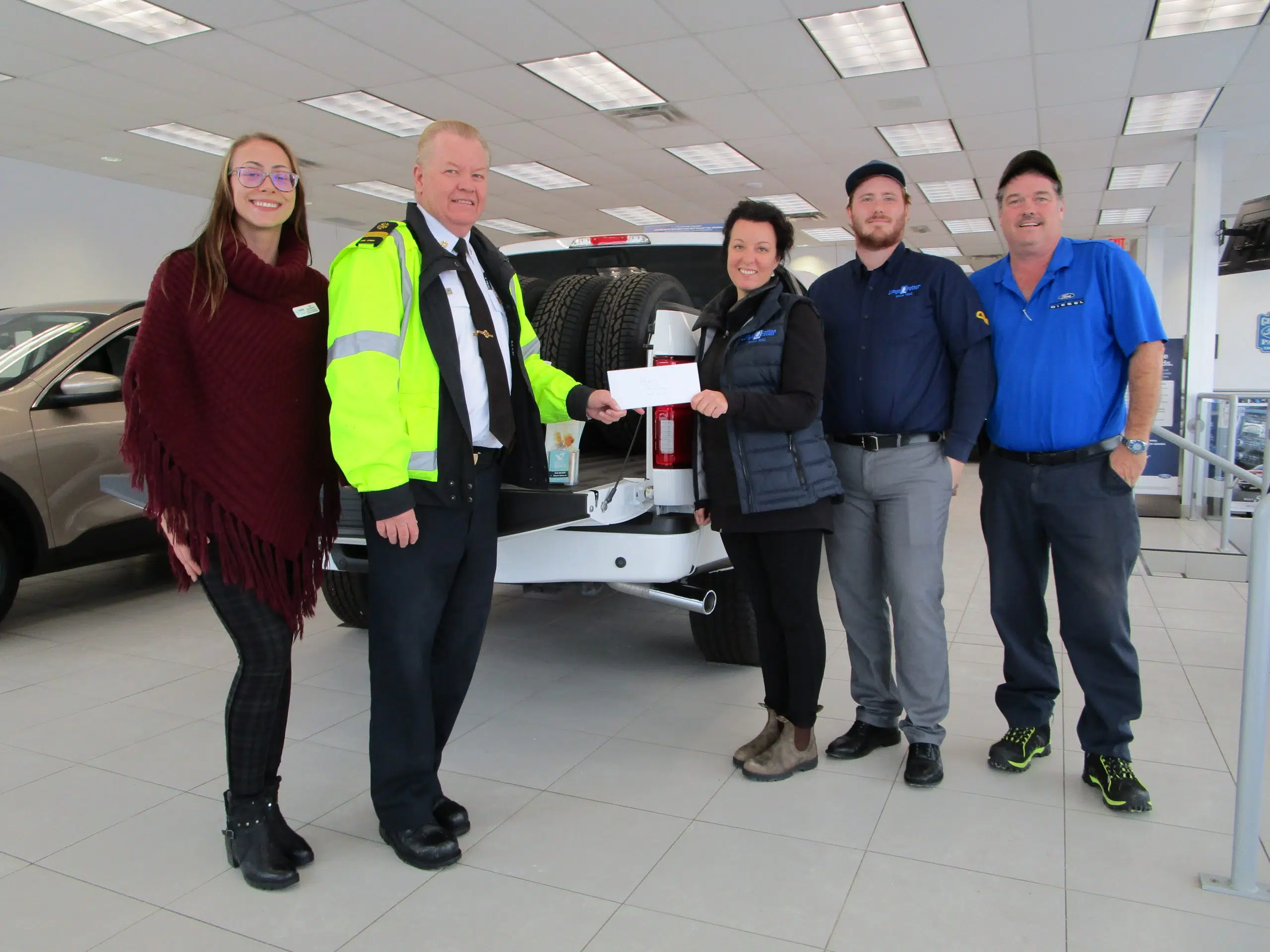 Car dealer sales team supports Hospice Quinte Quinte News