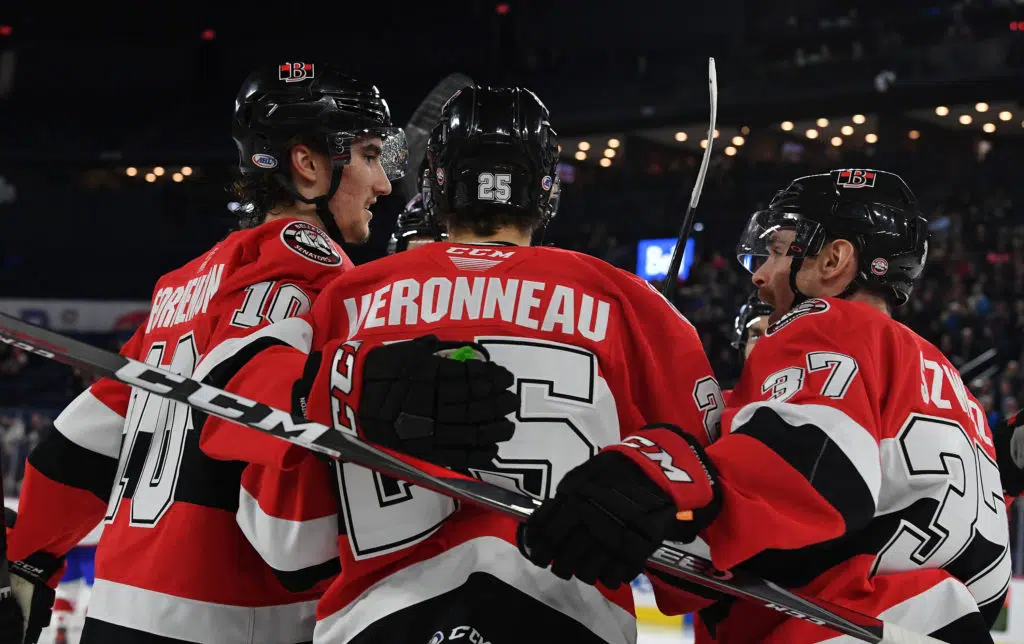 B-Sens Come From Behind In Laval | Quinte News