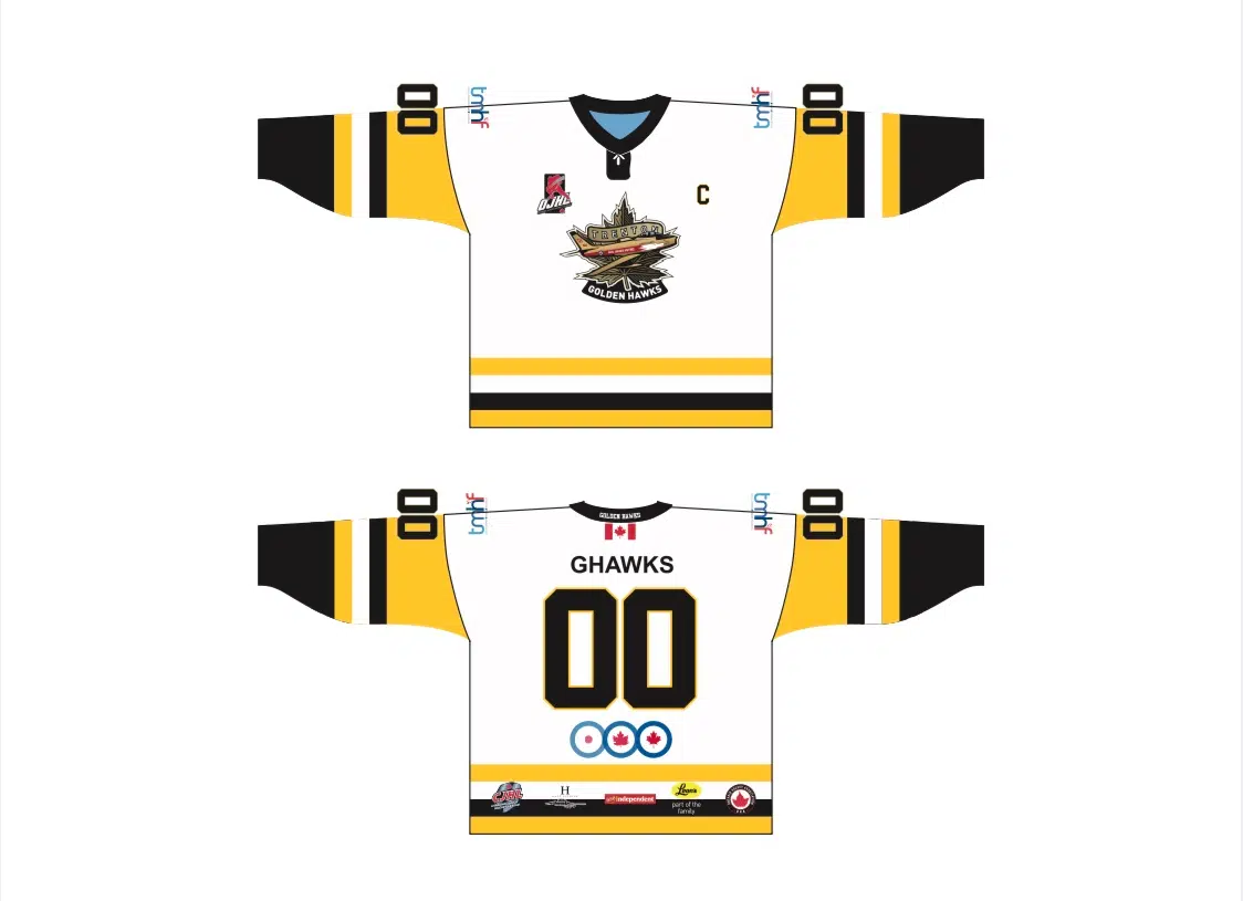 Golden Hawks set to support TMHF again, during nationally televised