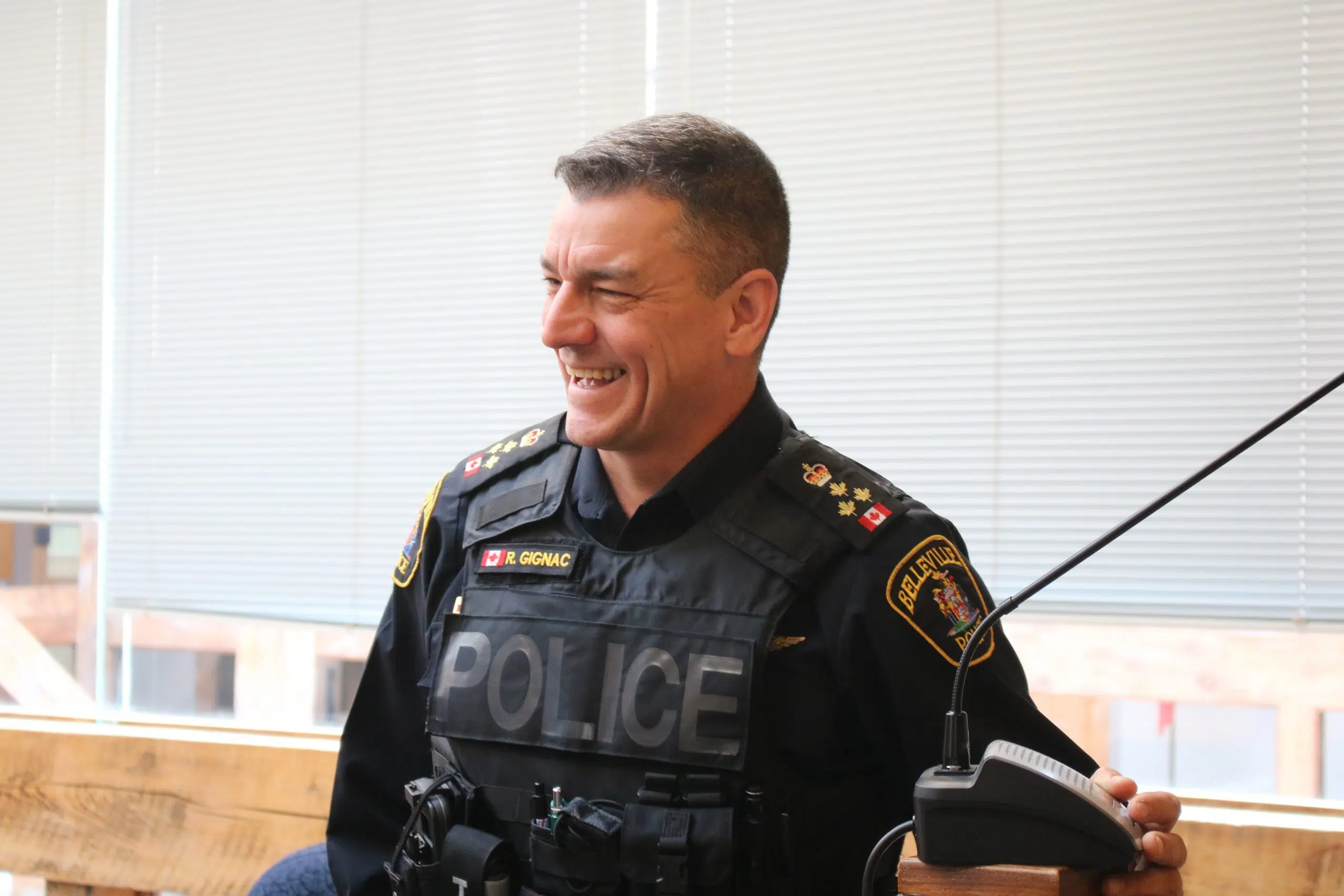 Police Chief responds to controversy over social media posts | Quinte News