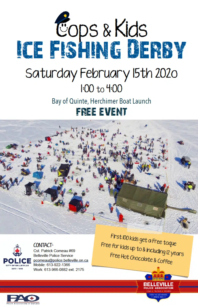 Go for the big one at ice fishing derby Quinte News