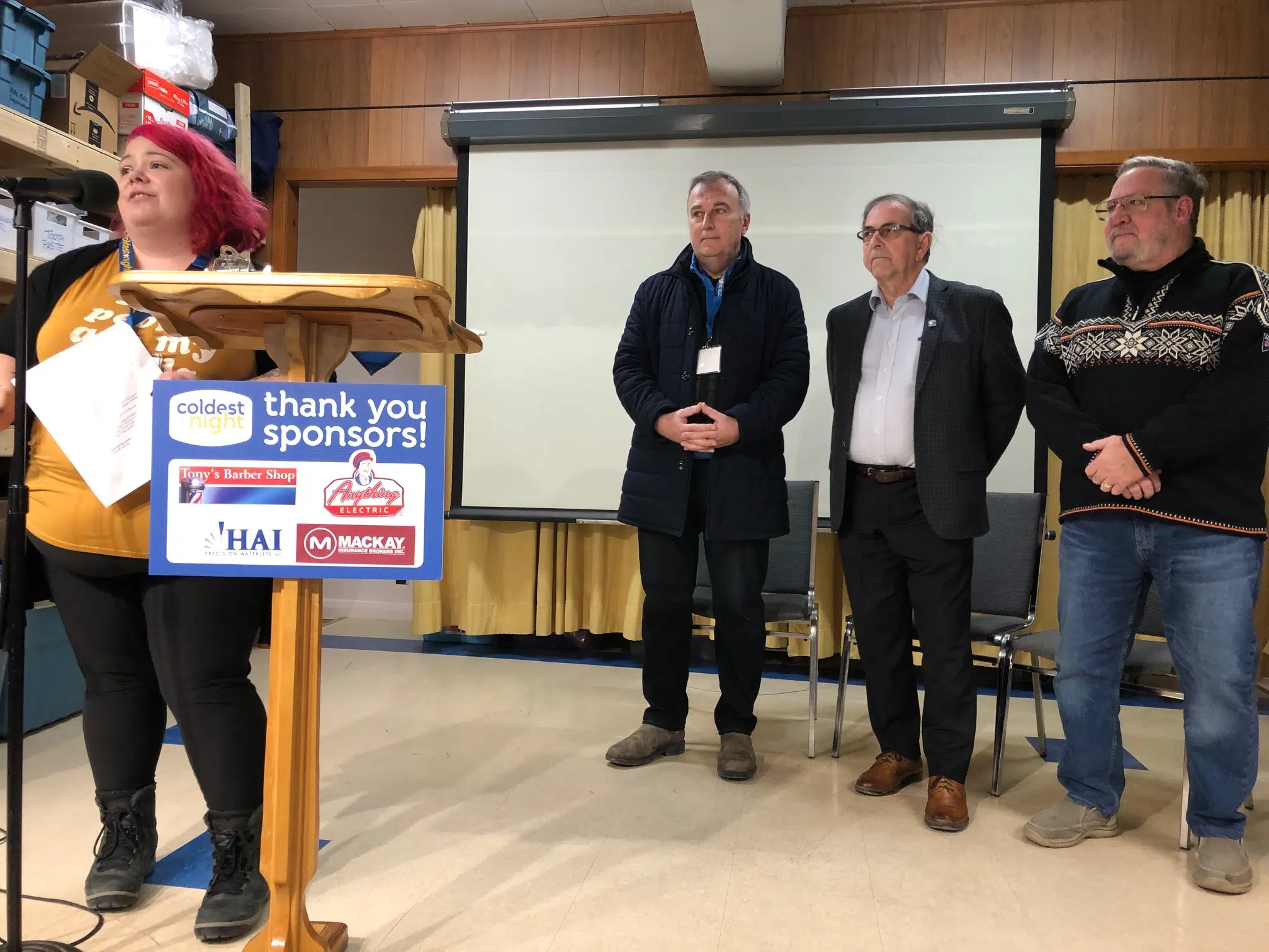 Walking for the isolated and homeless | Quinte News