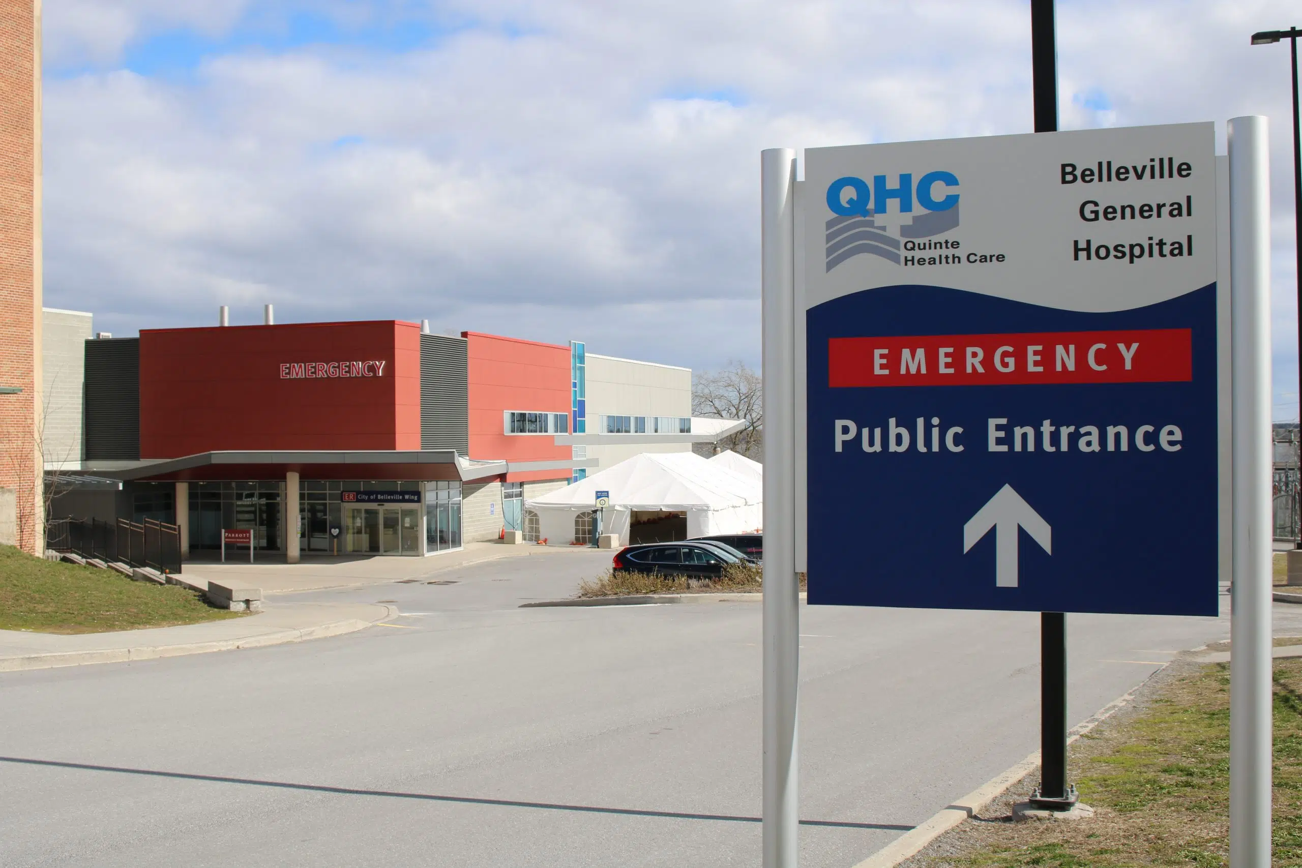 Workers protest at Belleville General Hospital Quinte News