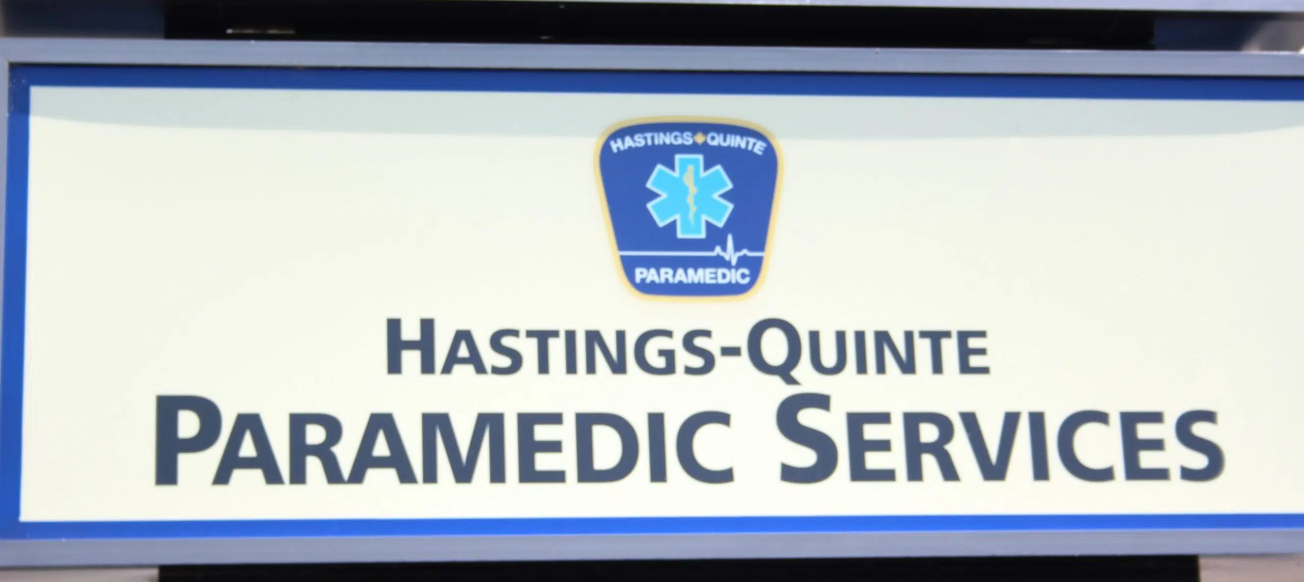 New location for ambulance in Hastings County Quinte News