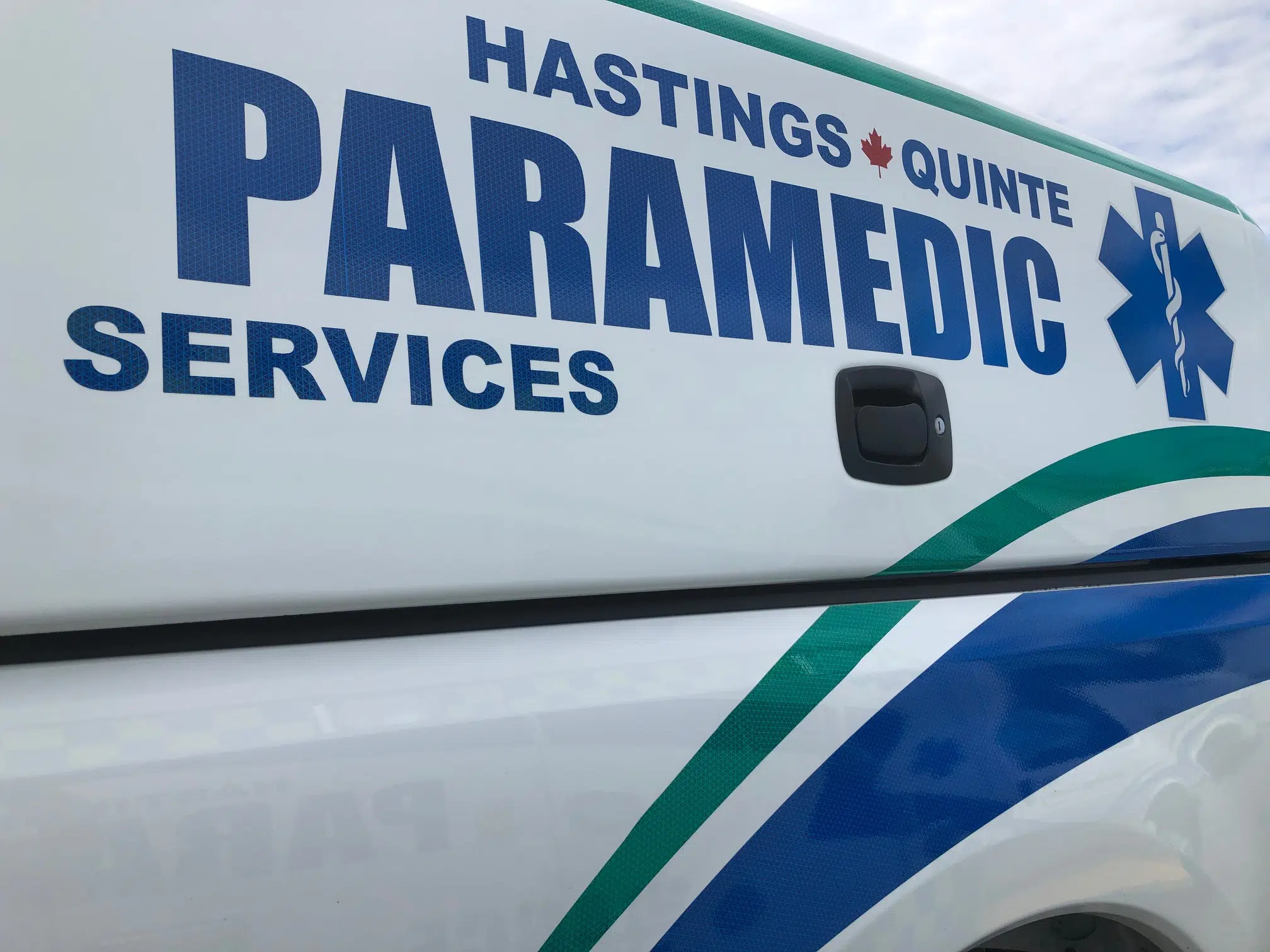 Paramedic mobile team at work on COVID19 Quinte News