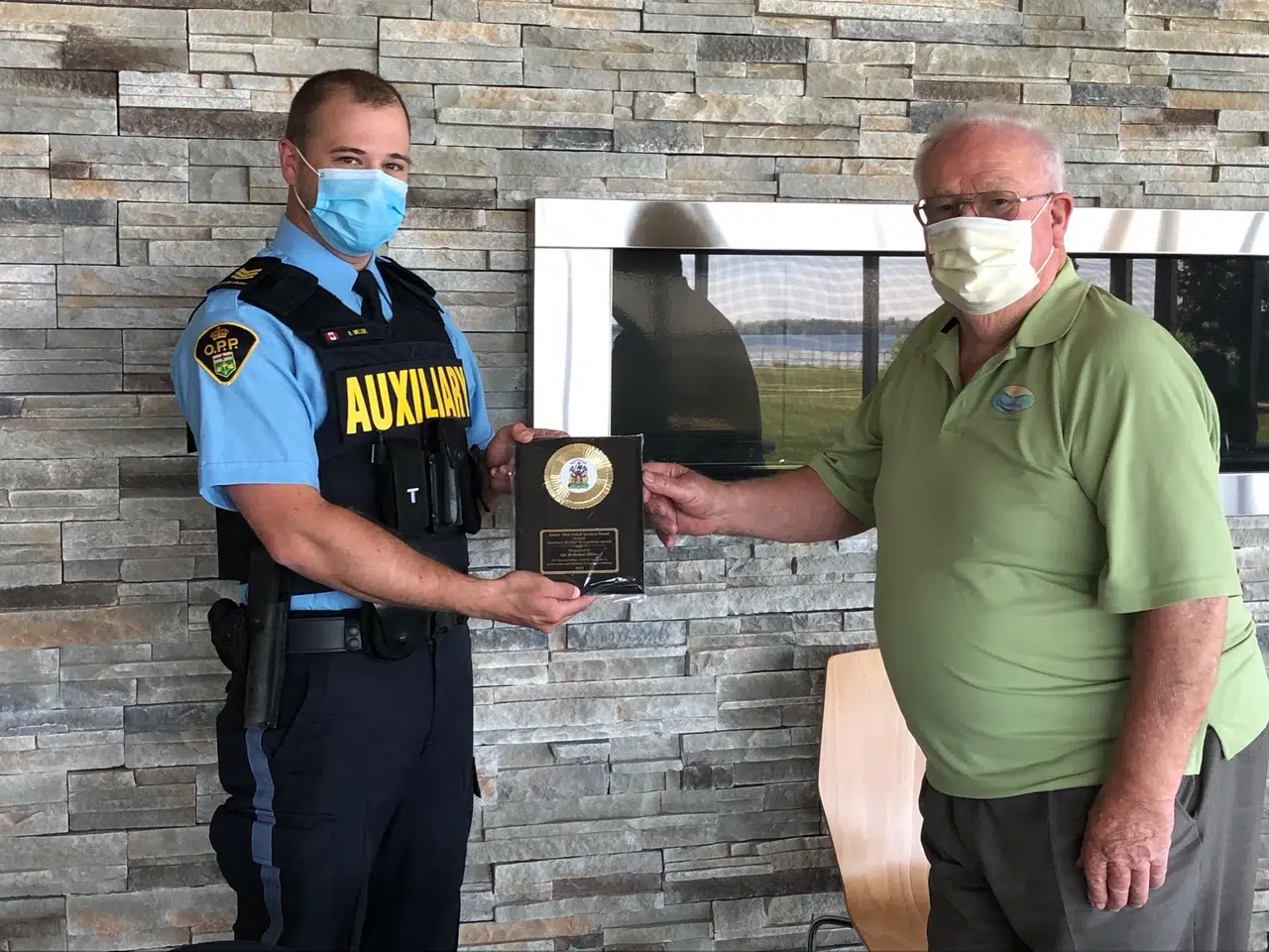 Quinte West OPP honor volunteer member Quinte News