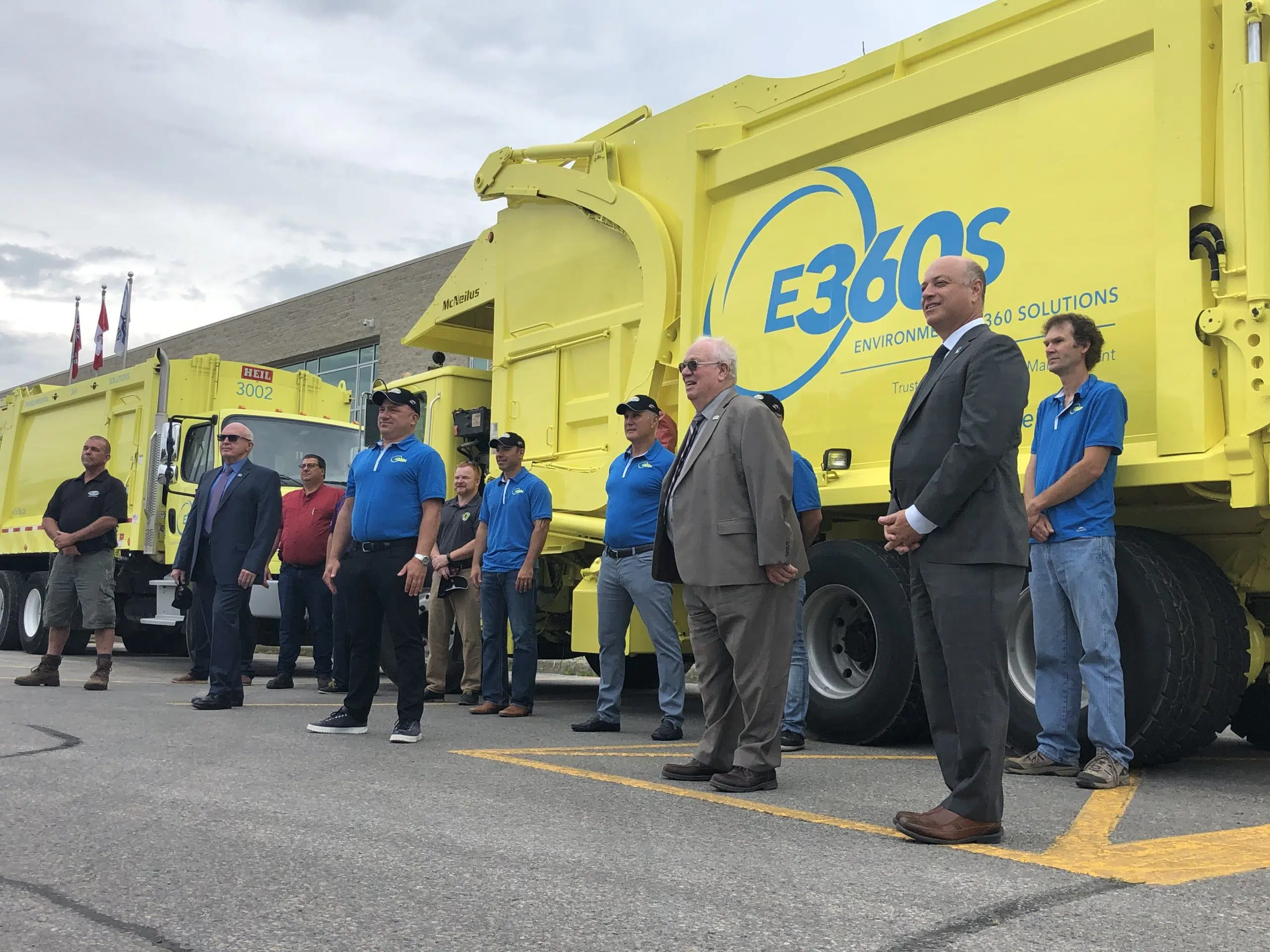 Strength in numbers for waste collection Quinte News