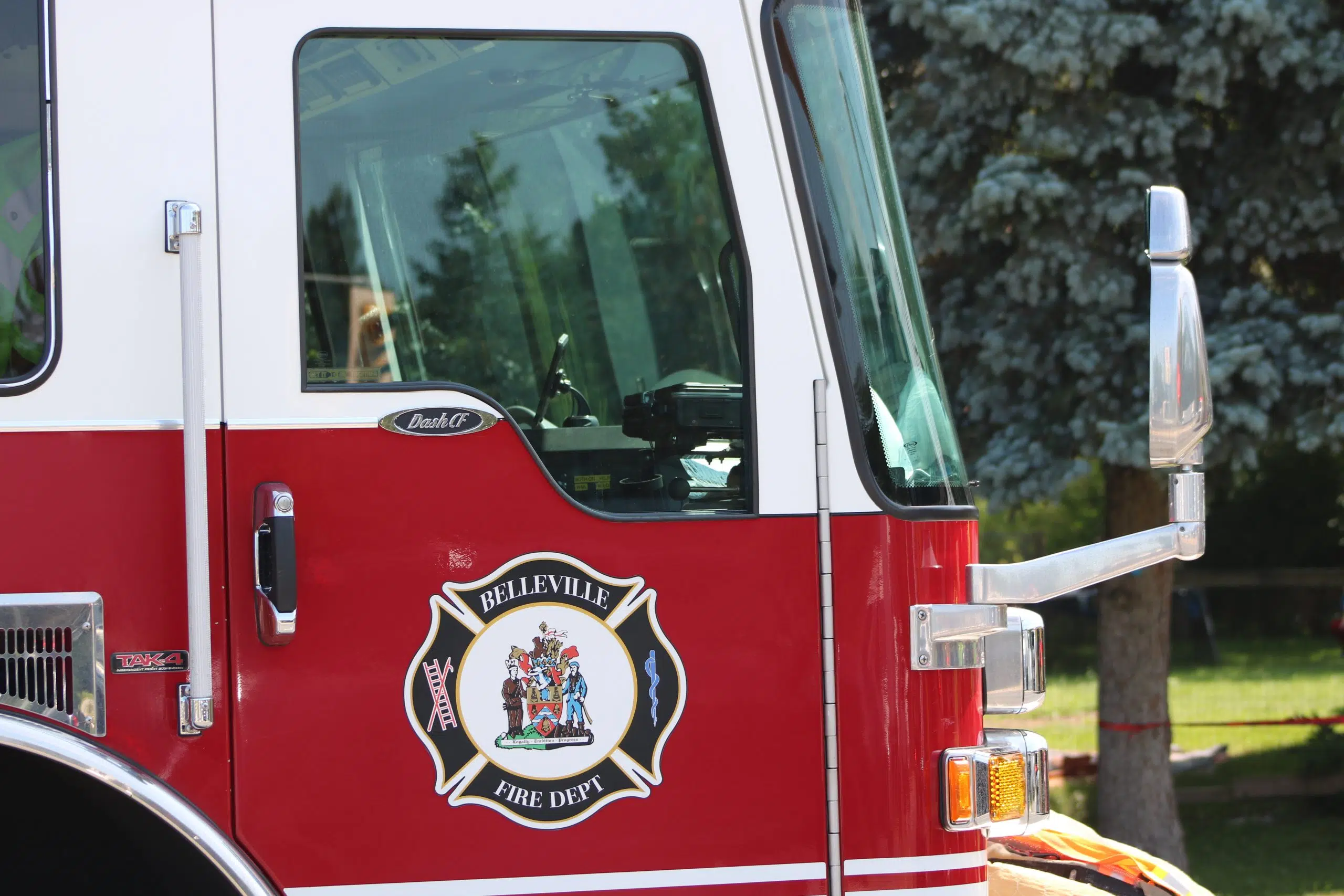 Multiple cars catch fire in Belleville industrial park Quinte News