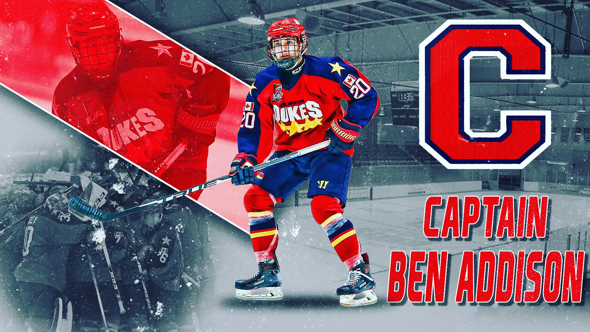 Dukes select Addison to be captain Quinte News