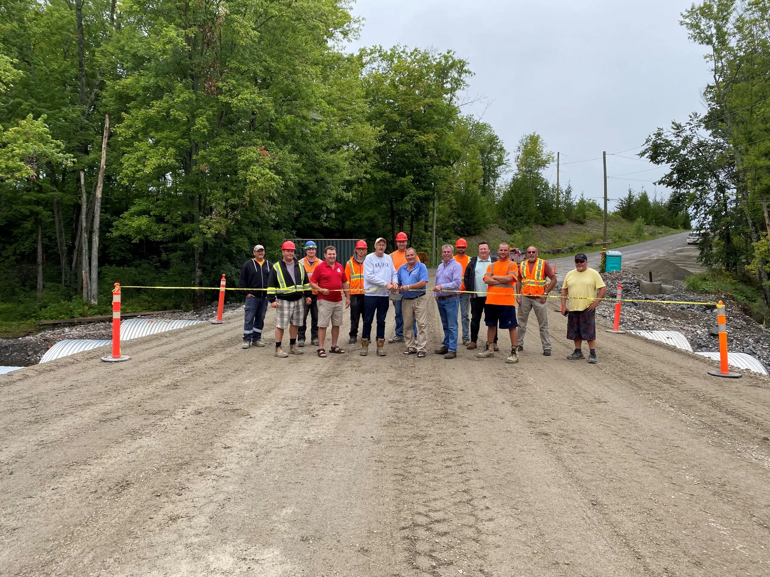 Shannon Road ready for traffic again Quinte News