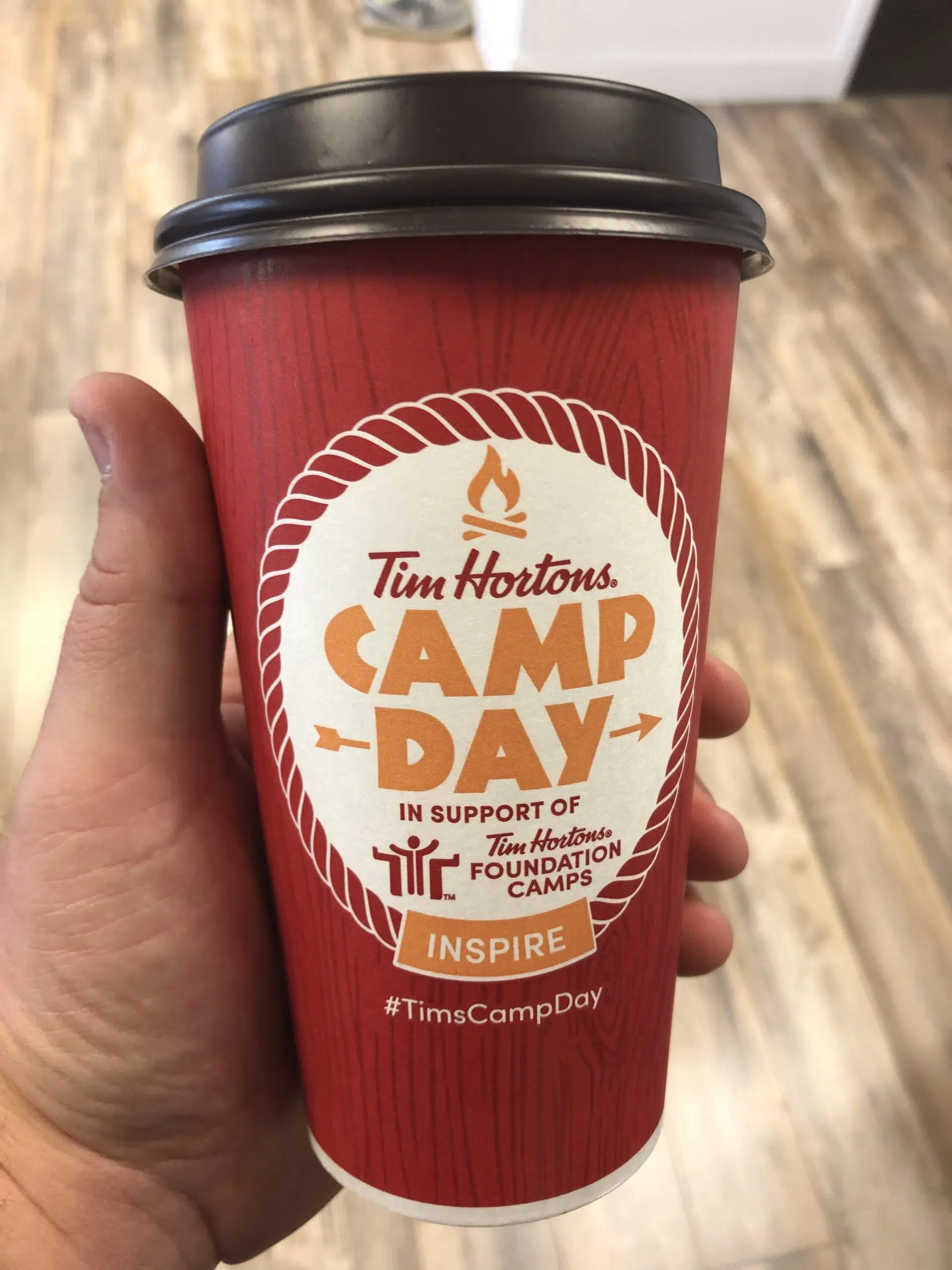 It is Tim Hortons Camp Day | Quinte News