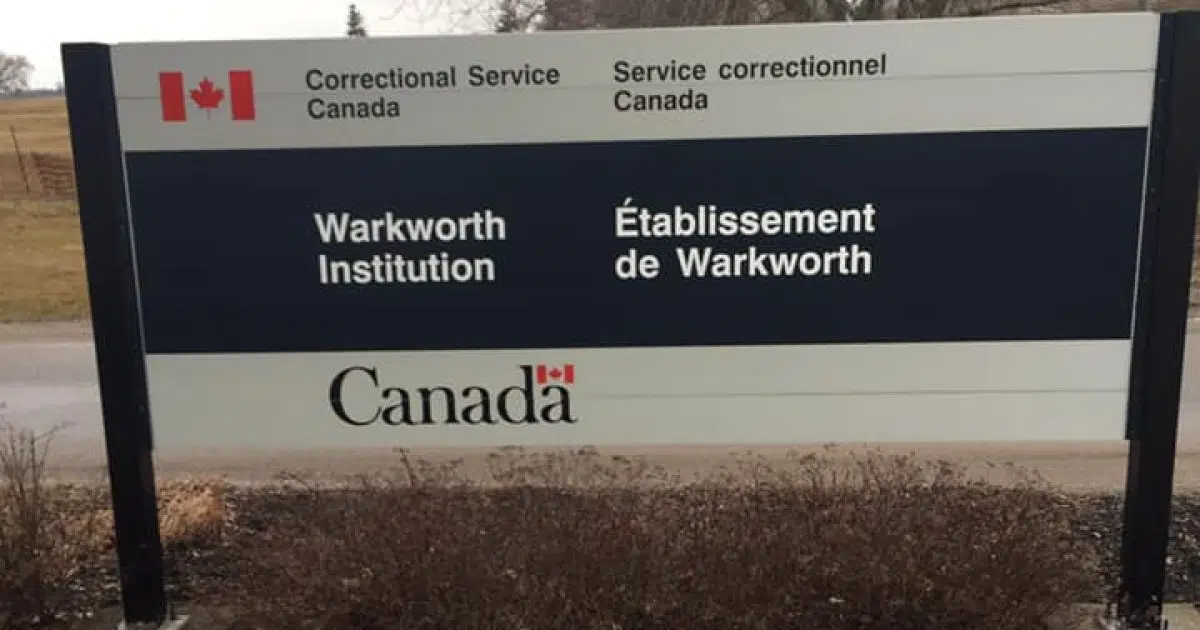 Lockdown over at Warkworth prison Quinte News