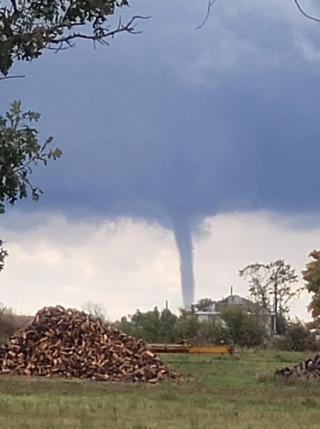 Waterspout spotted in Prince Edward County Quinte News