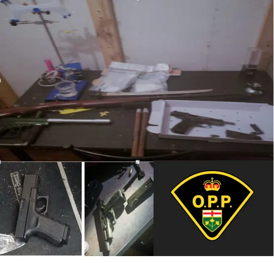 Opp Seize Drugs And Weapons In Quinte West Quinte News