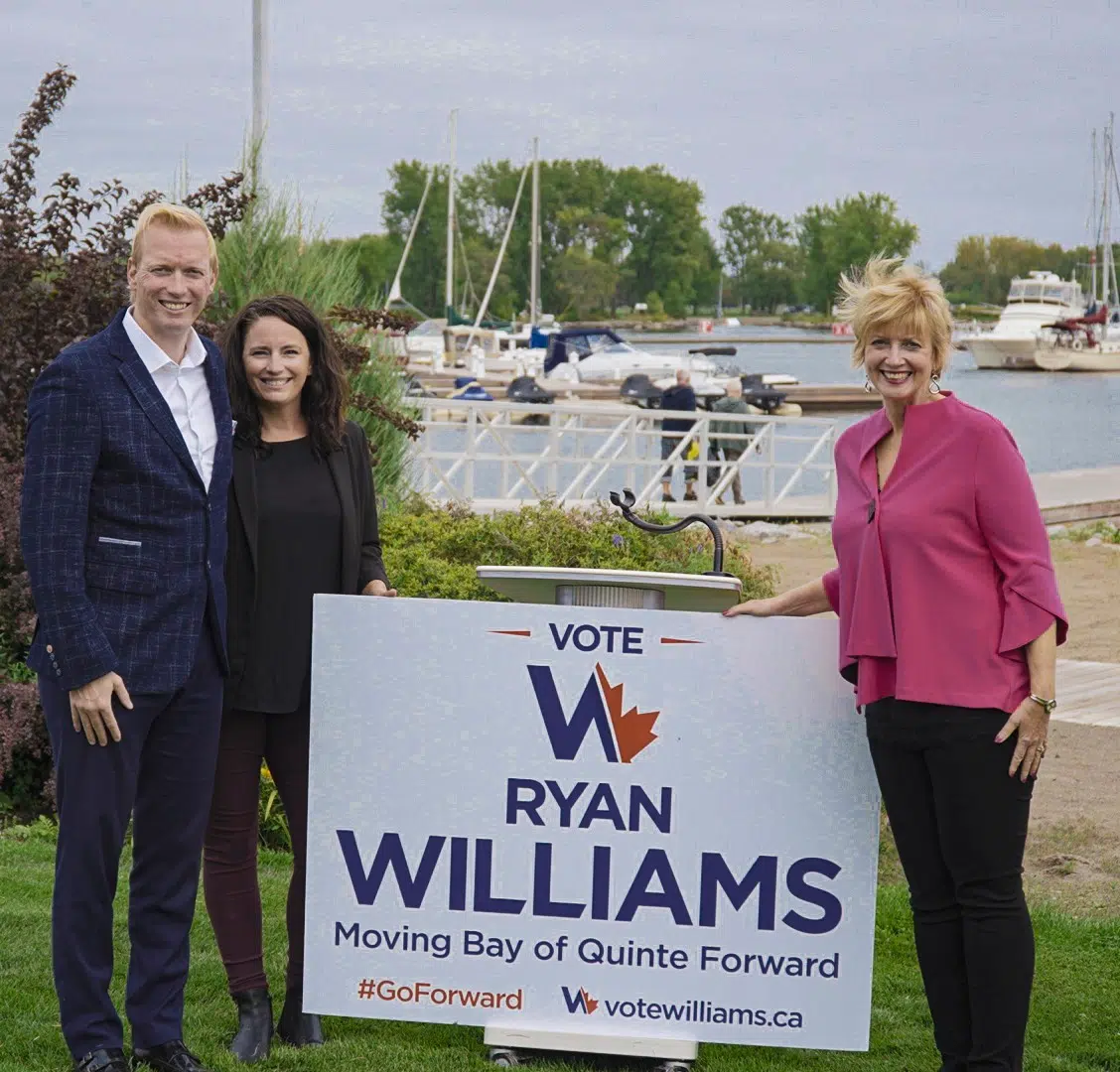 Williams officially enters Bay of Quinte Conservative race ...