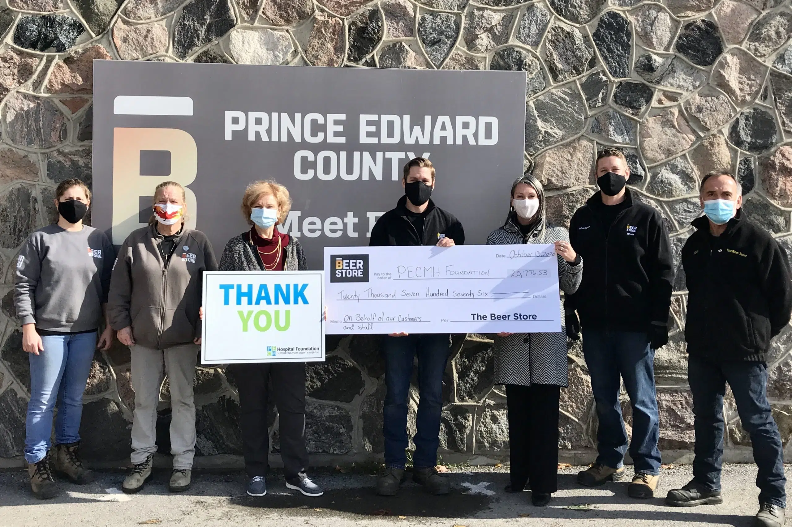 Beer Store returns benefit PECMHF Quinte News