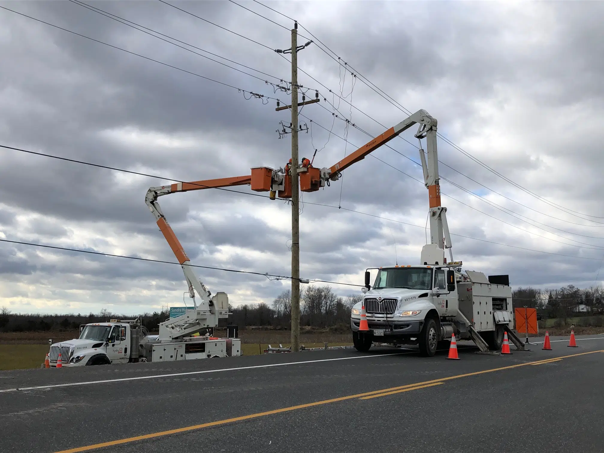 Many still without electricity Quinte News