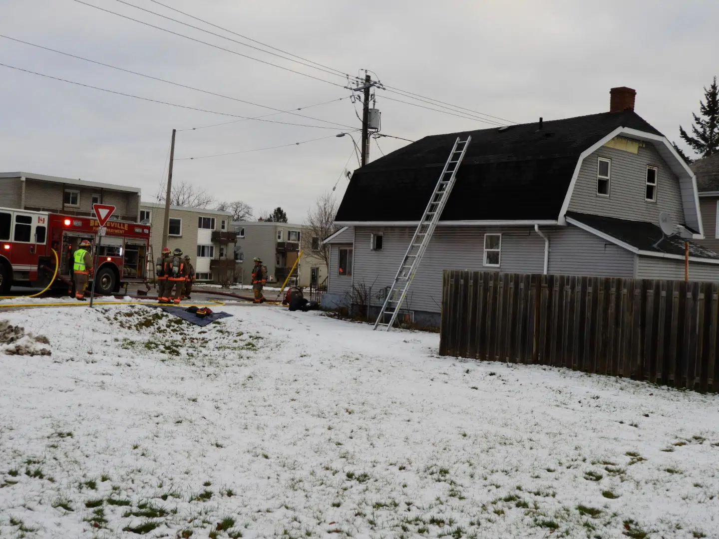 Small fire in Belleville Quinte News