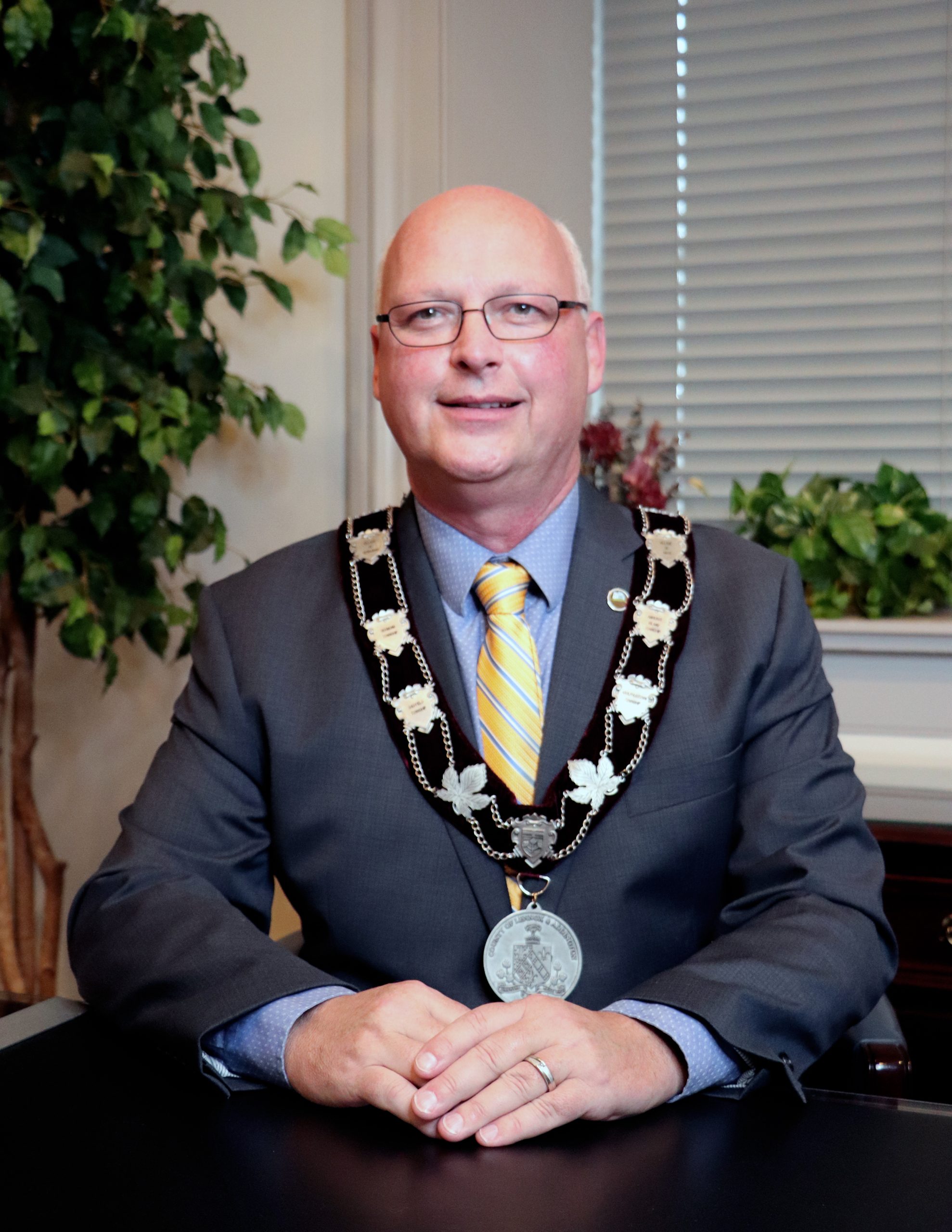 RELEASE: Ric Bresee named L&A Warden - Vimarsana News