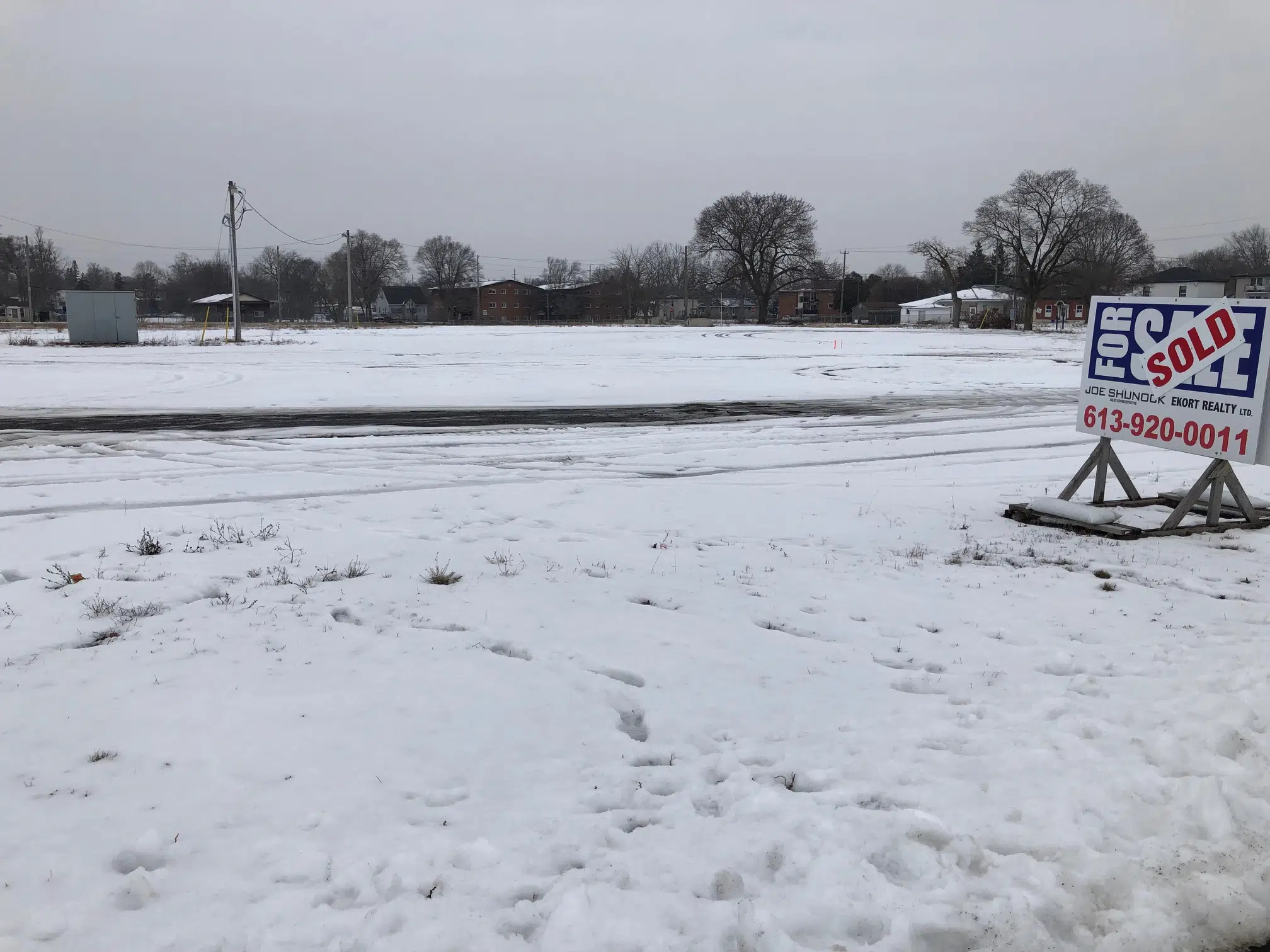 Important land sale Quinte News